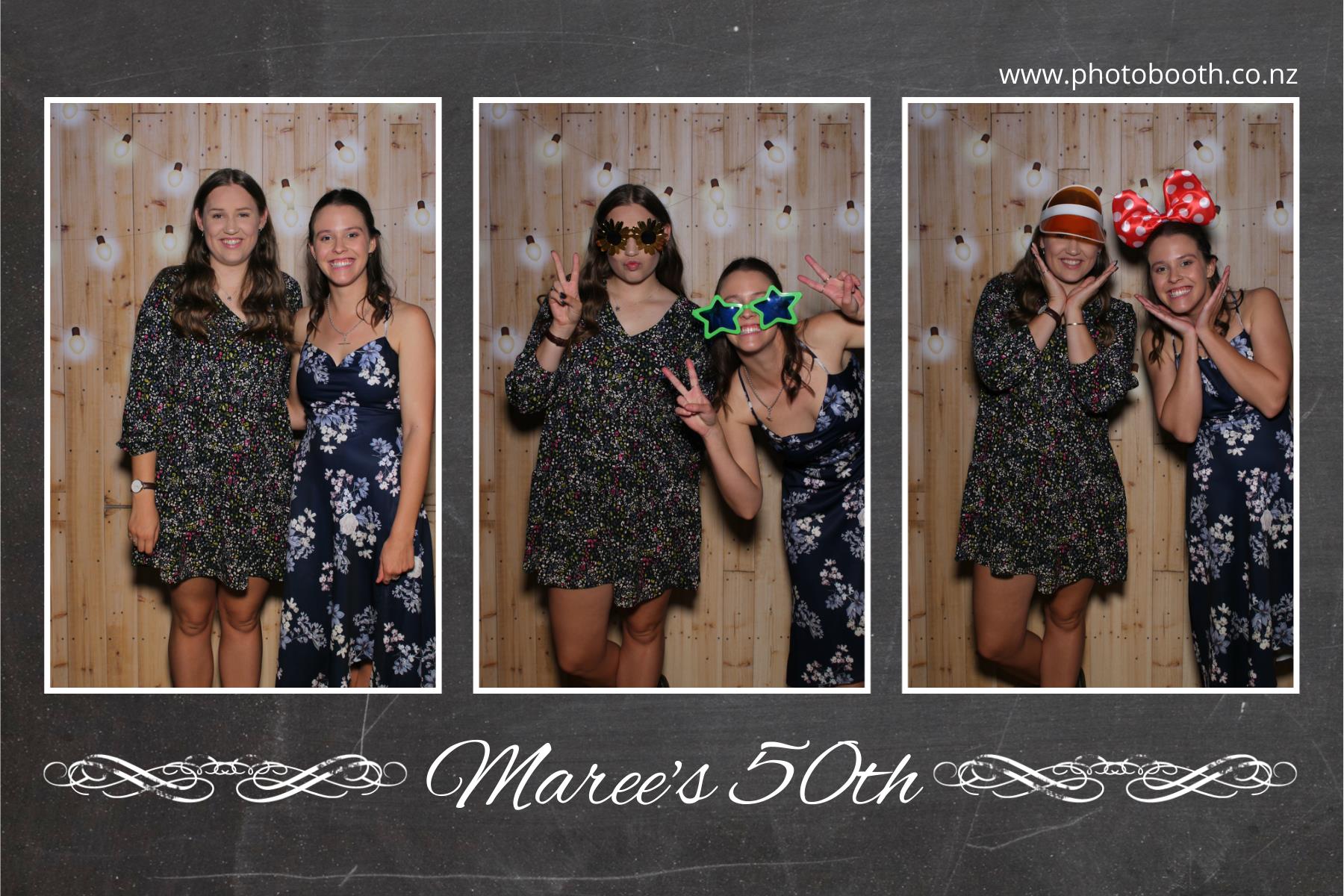 Maree's 50th | View more photos from the event at gallery.photobooth.co.nz/u/SelfieCentral/Marees-50th