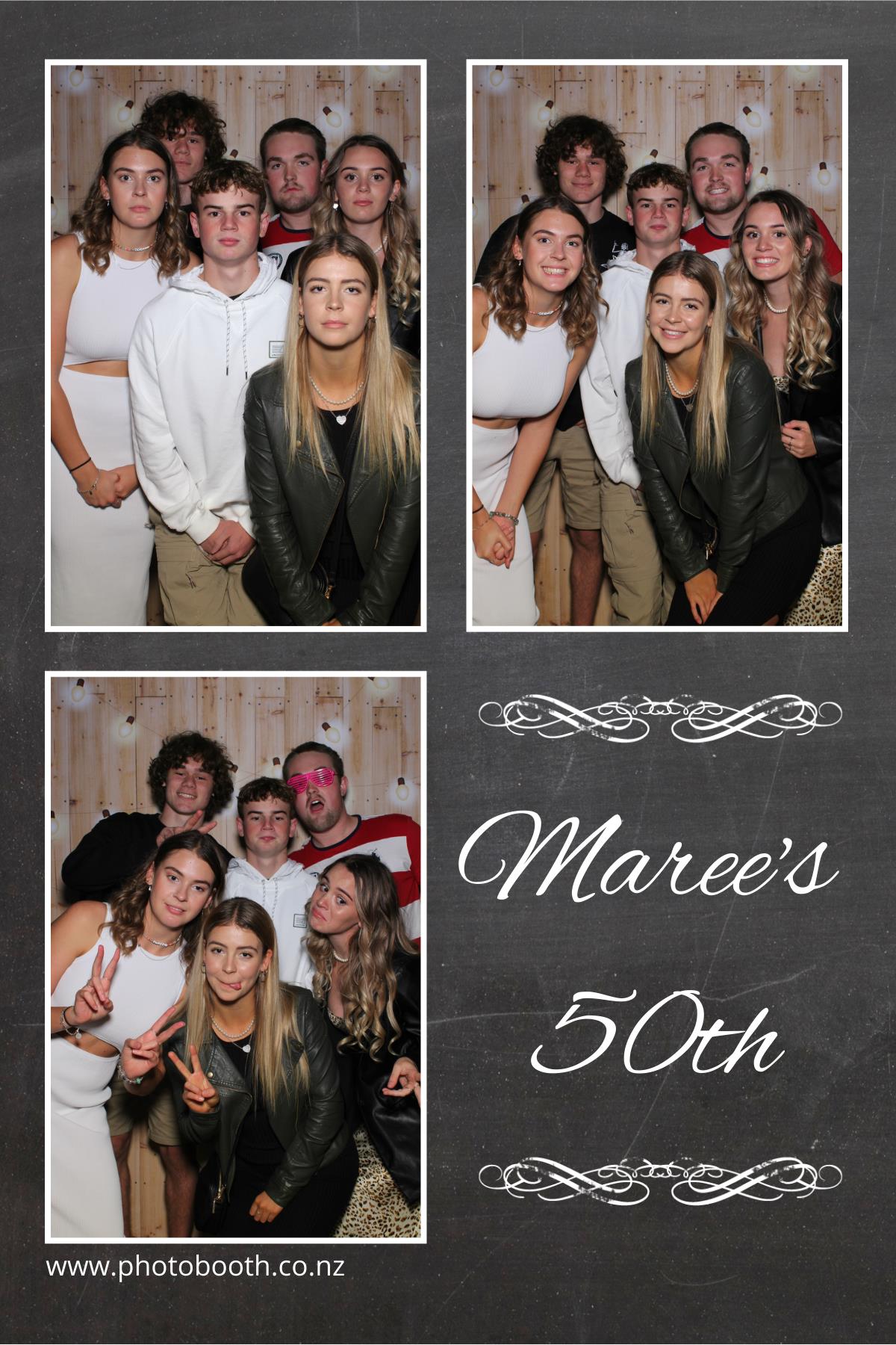 Maree's 50th | View more photos from the event at gallery.photobooth.co.nz/u/SelfieCentral/Marees-50th