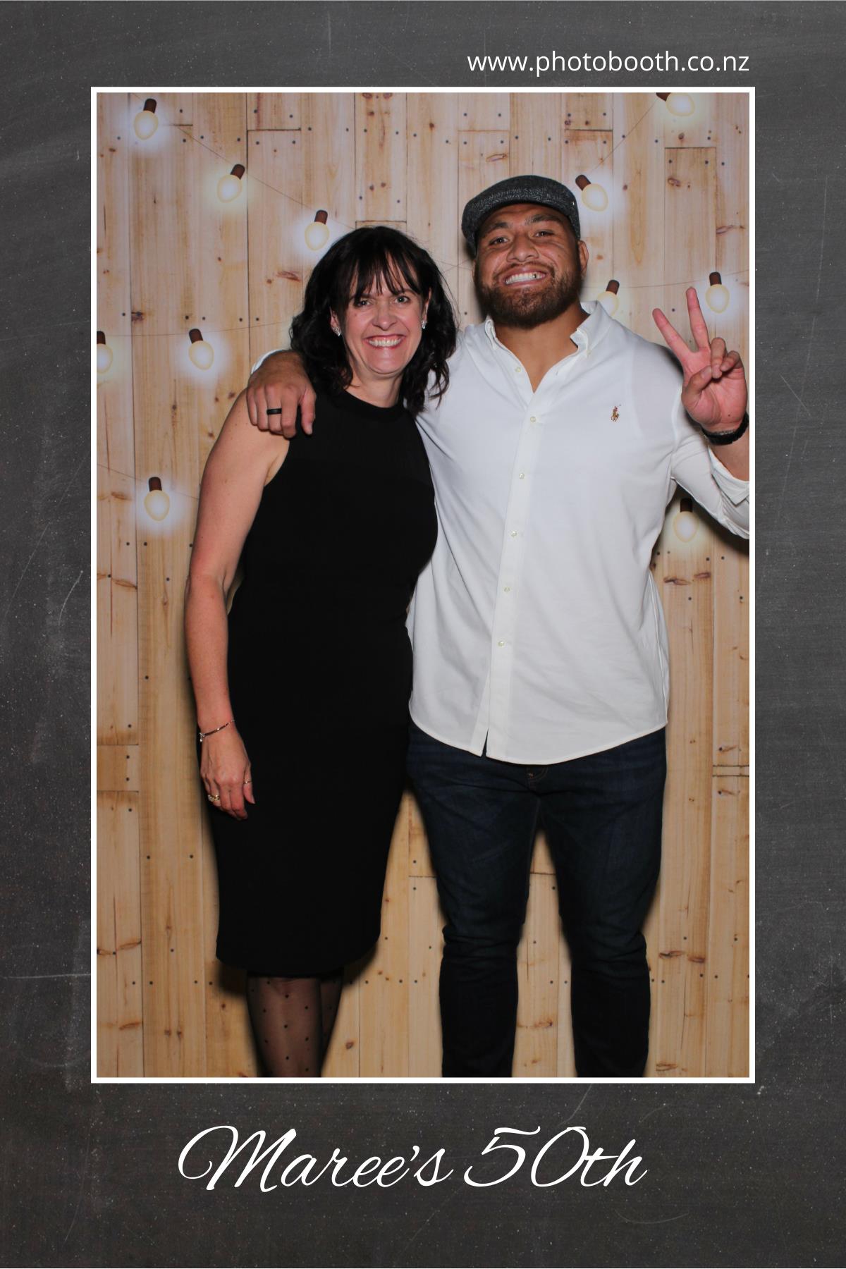 Maree's 50th | View more photos from the event at gallery.photobooth.co.nz/u/SelfieCentral/Marees-50th