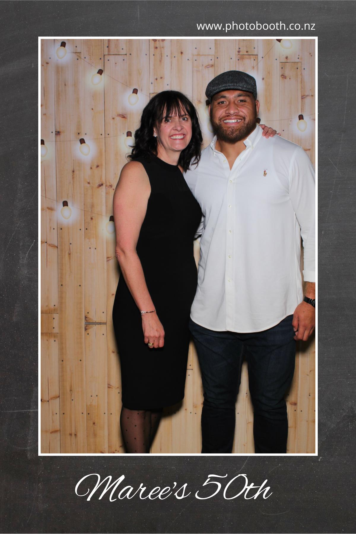 Maree's 50th | View more photos from the event at gallery.photobooth.co.nz/u/SelfieCentral/Marees-50th