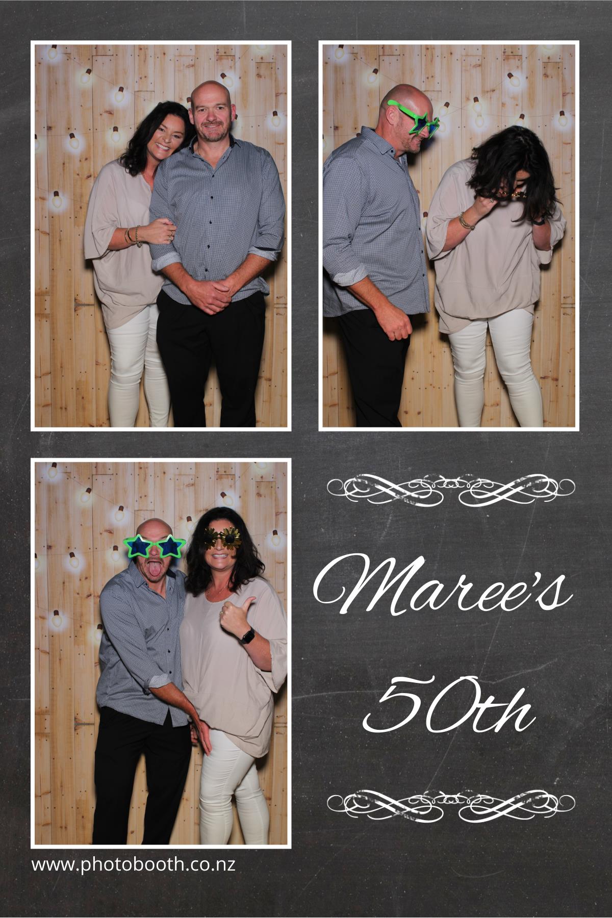 Maree's 50th | View more photos from the event at gallery.photobooth.co.nz/u/SelfieCentral/Marees-50th