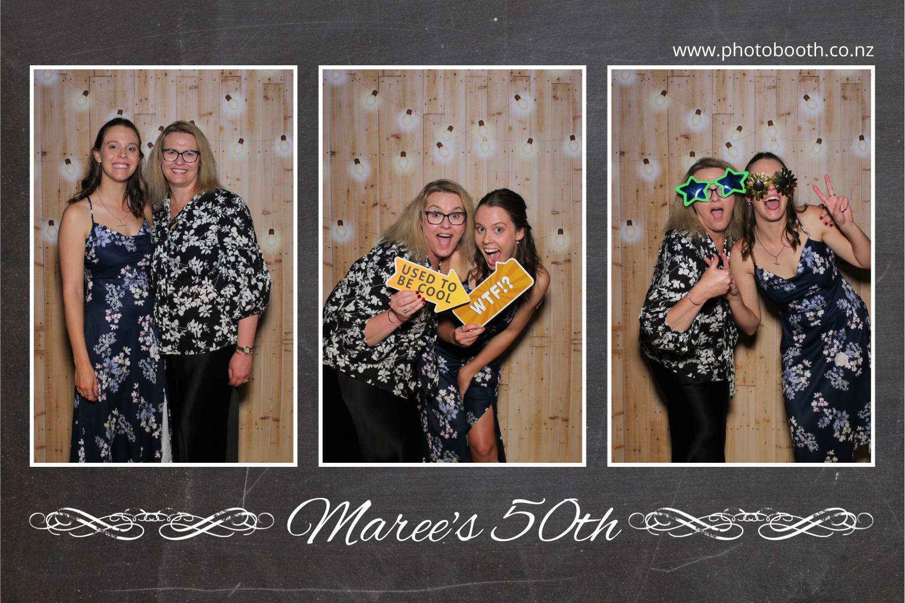 Maree's 50th | View more photos from the event at gallery.photobooth.co.nz/u/SelfieCentral/Marees-50th