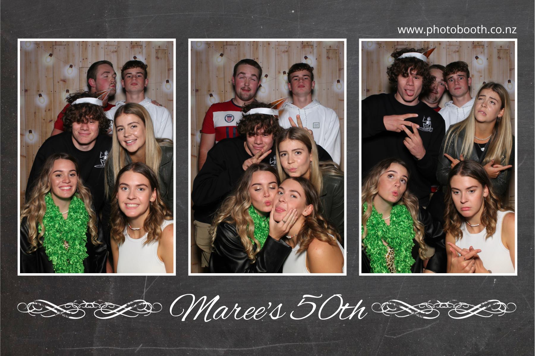 Maree's 50th | View more photos from the event at gallery.photobooth.co.nz/u/SelfieCentral/Marees-50th