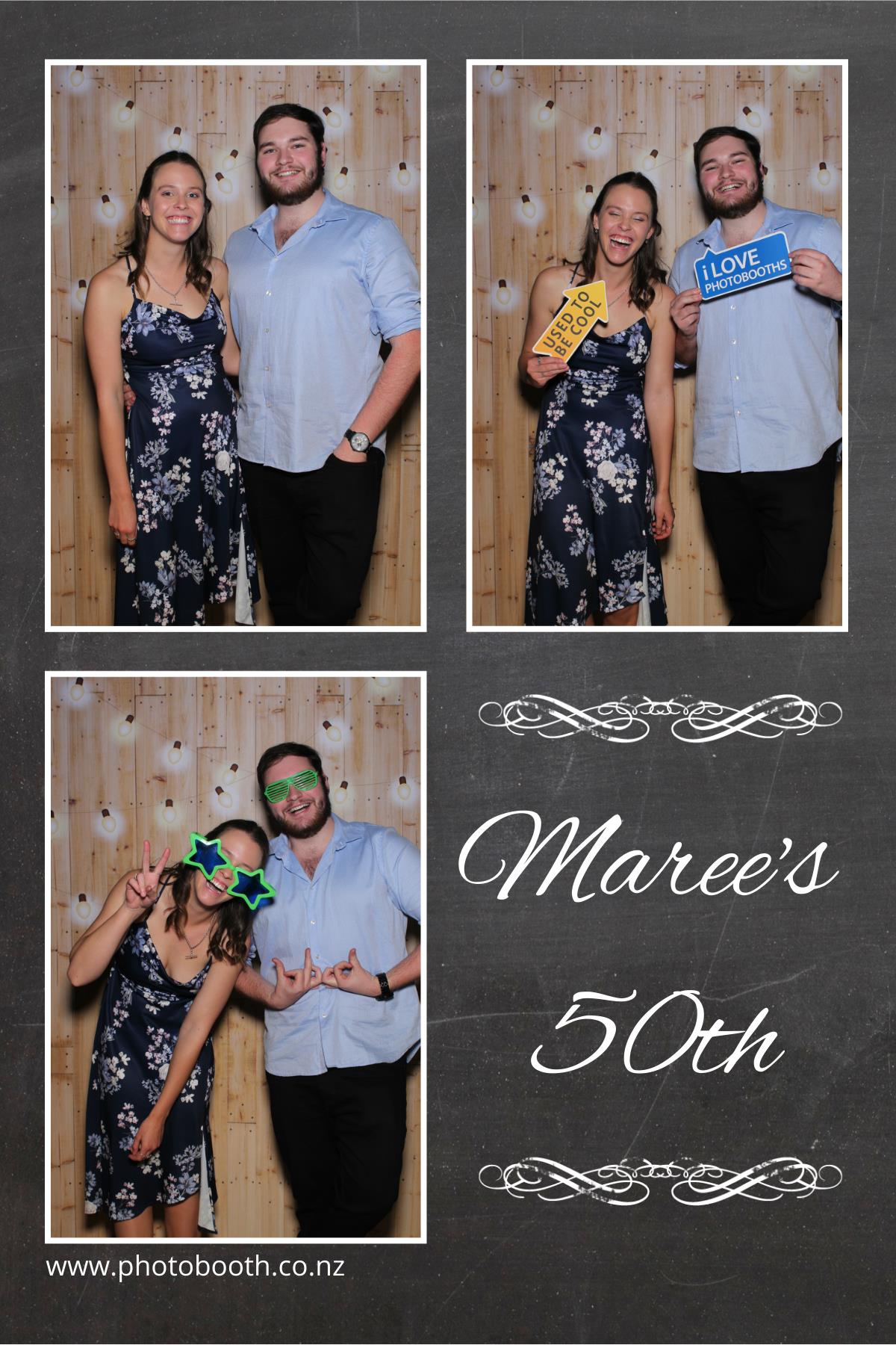 Maree's 50th | View more photos from the event at gallery.photobooth.co.nz/u/SelfieCentral/Marees-50th