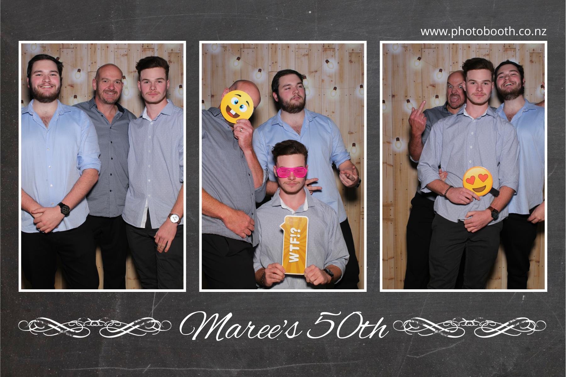 Maree's 50th | View more photos from the event at gallery.photobooth.co.nz/u/SelfieCentral/Marees-50th