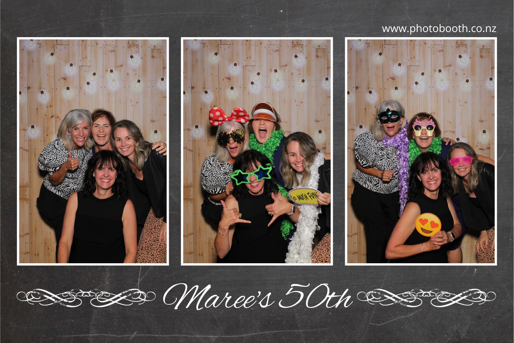 Maree's 50th | View more photos from the event at gallery.photobooth.co.nz/u/SelfieCentral/Marees-50th
