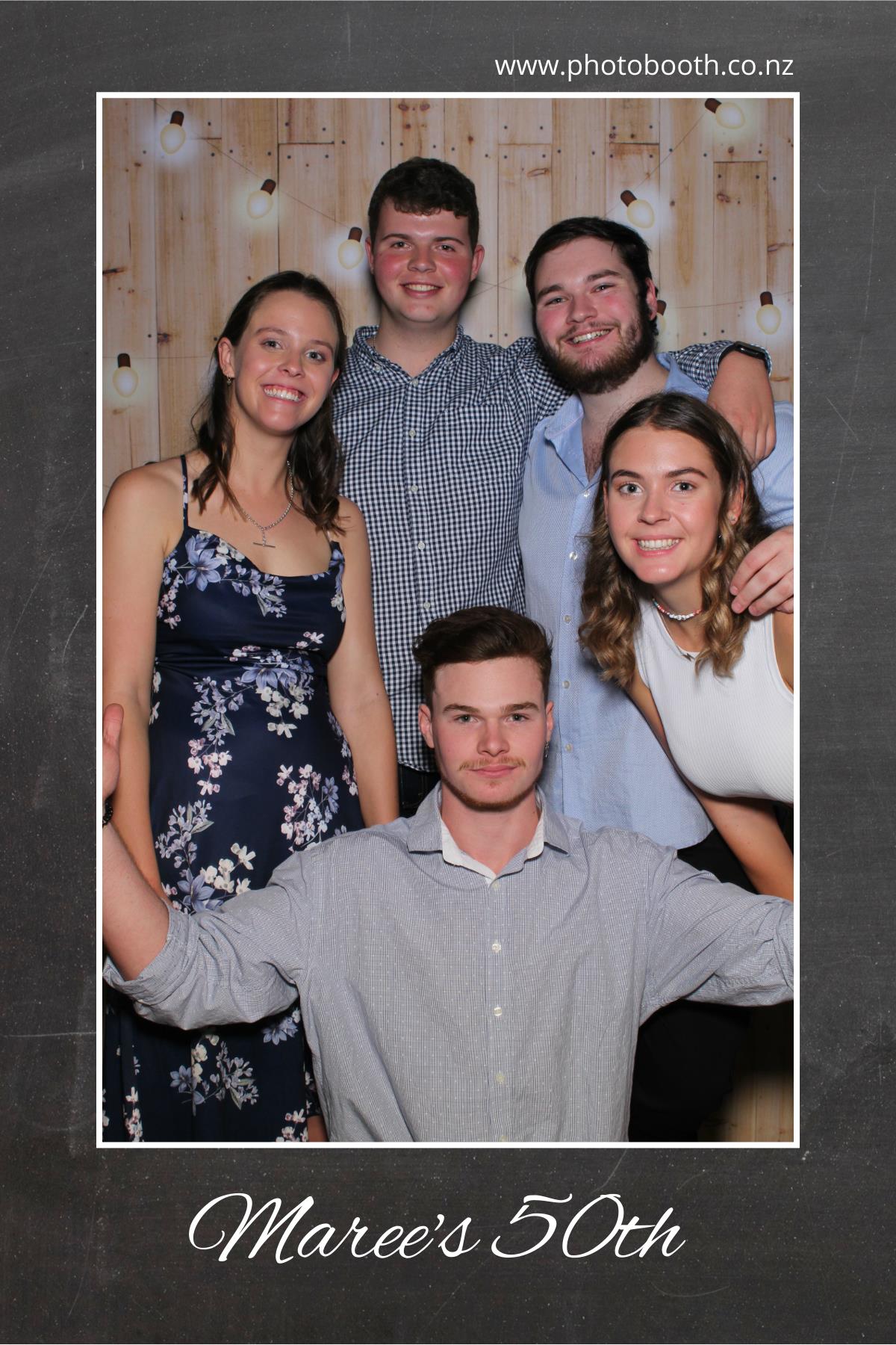 Maree's 50th | View more photos from the event at gallery.photobooth.co.nz/u/SelfieCentral/Marees-50th