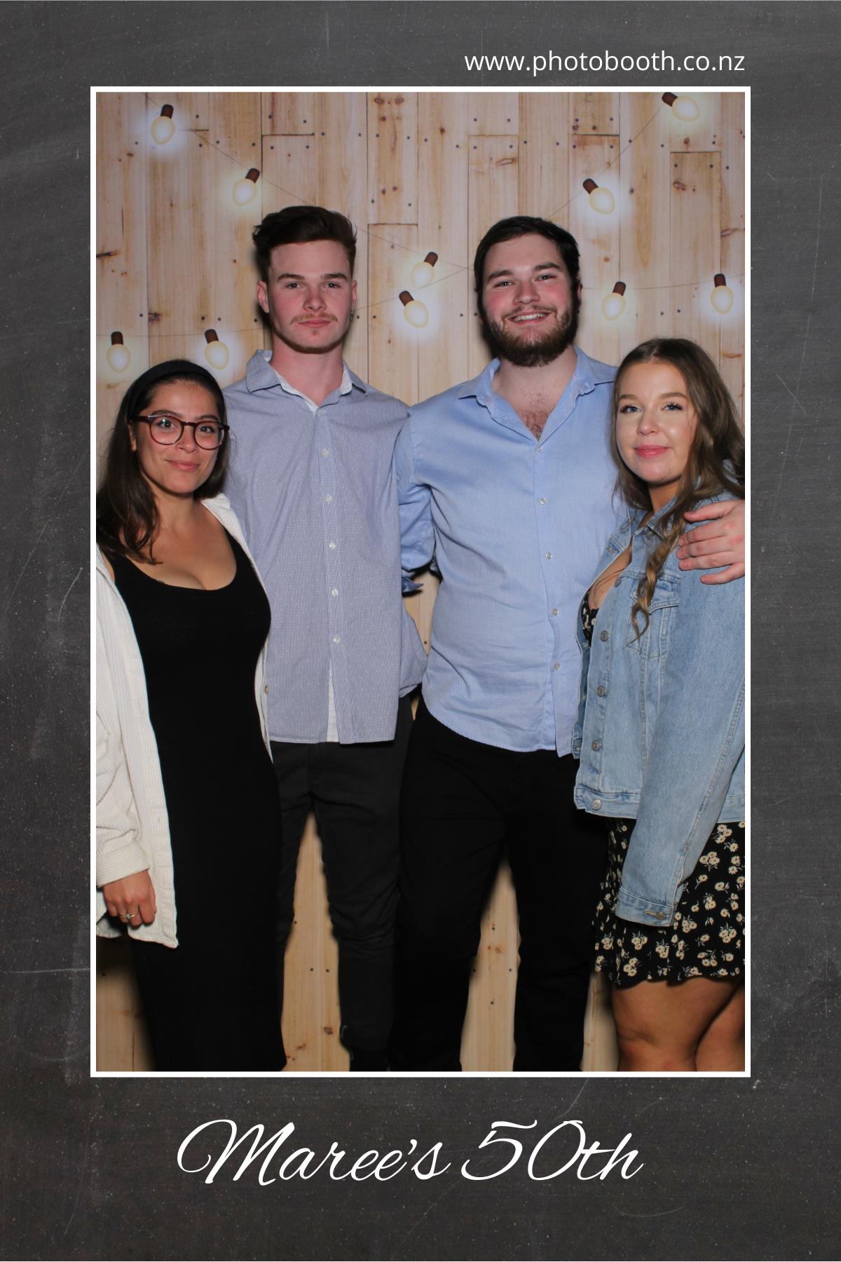 Maree's 50th | View more photos from the event at gallery.photobooth.co.nz/u/SelfieCentral/Marees-50th