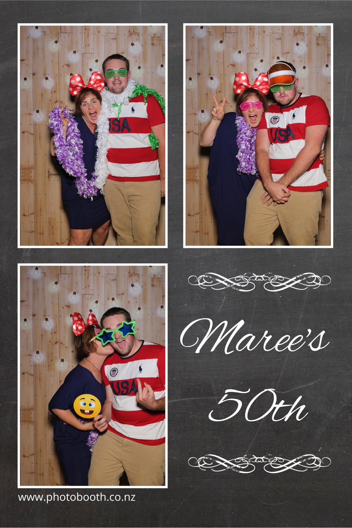 Maree's 50th | View more photos from the event at gallery.photobooth.co.nz/u/SelfieCentral/Marees-50th