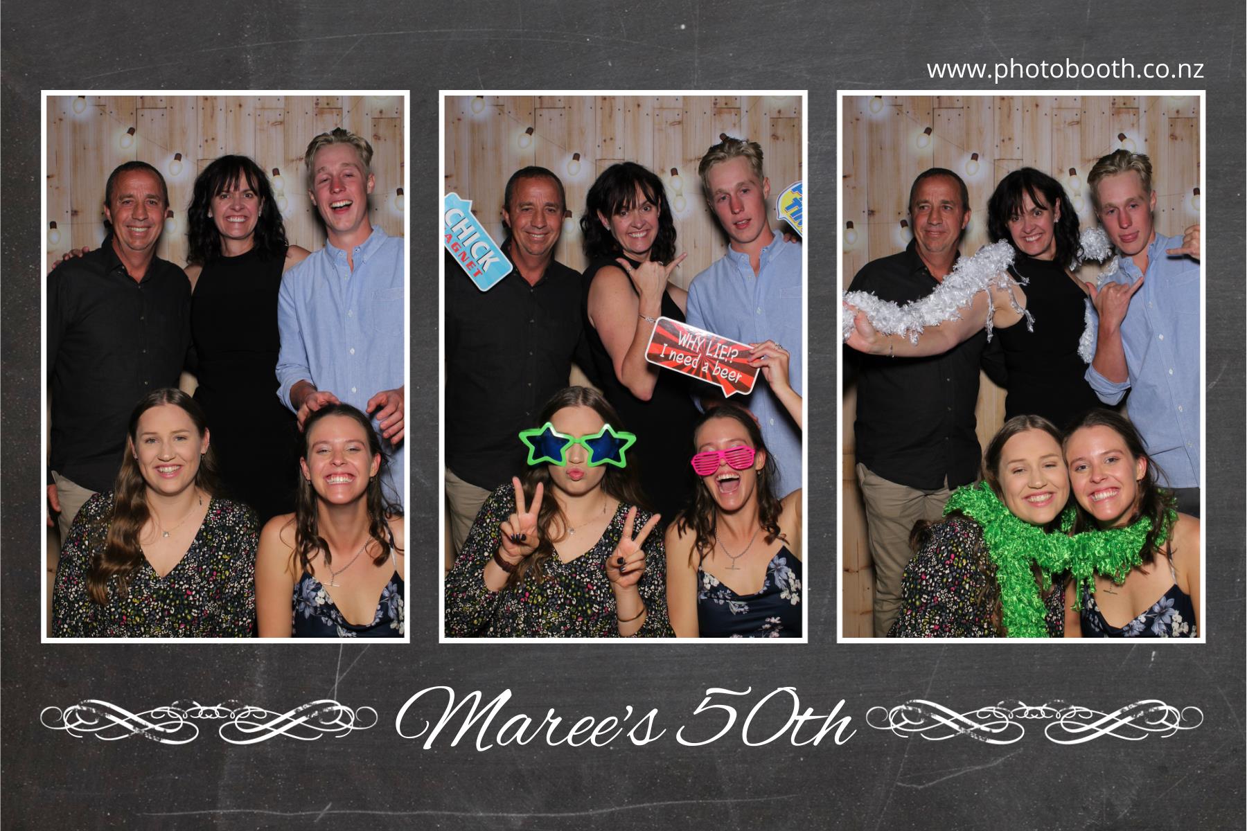 Maree's 50th | View more photos from the event at gallery.photobooth.co.nz/u/SelfieCentral/Marees-50th