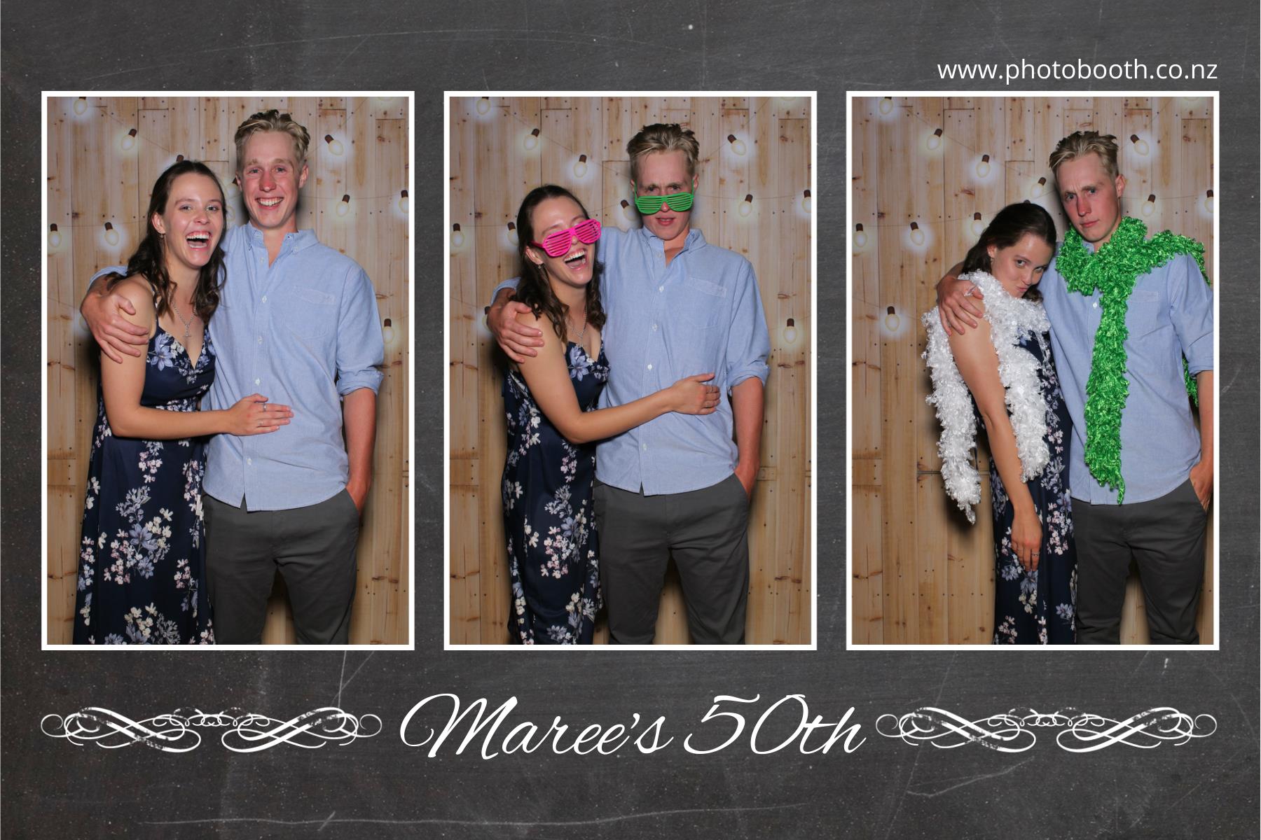Maree's 50th | View more photos from the event at gallery.photobooth.co.nz/u/SelfieCentral/Marees-50th