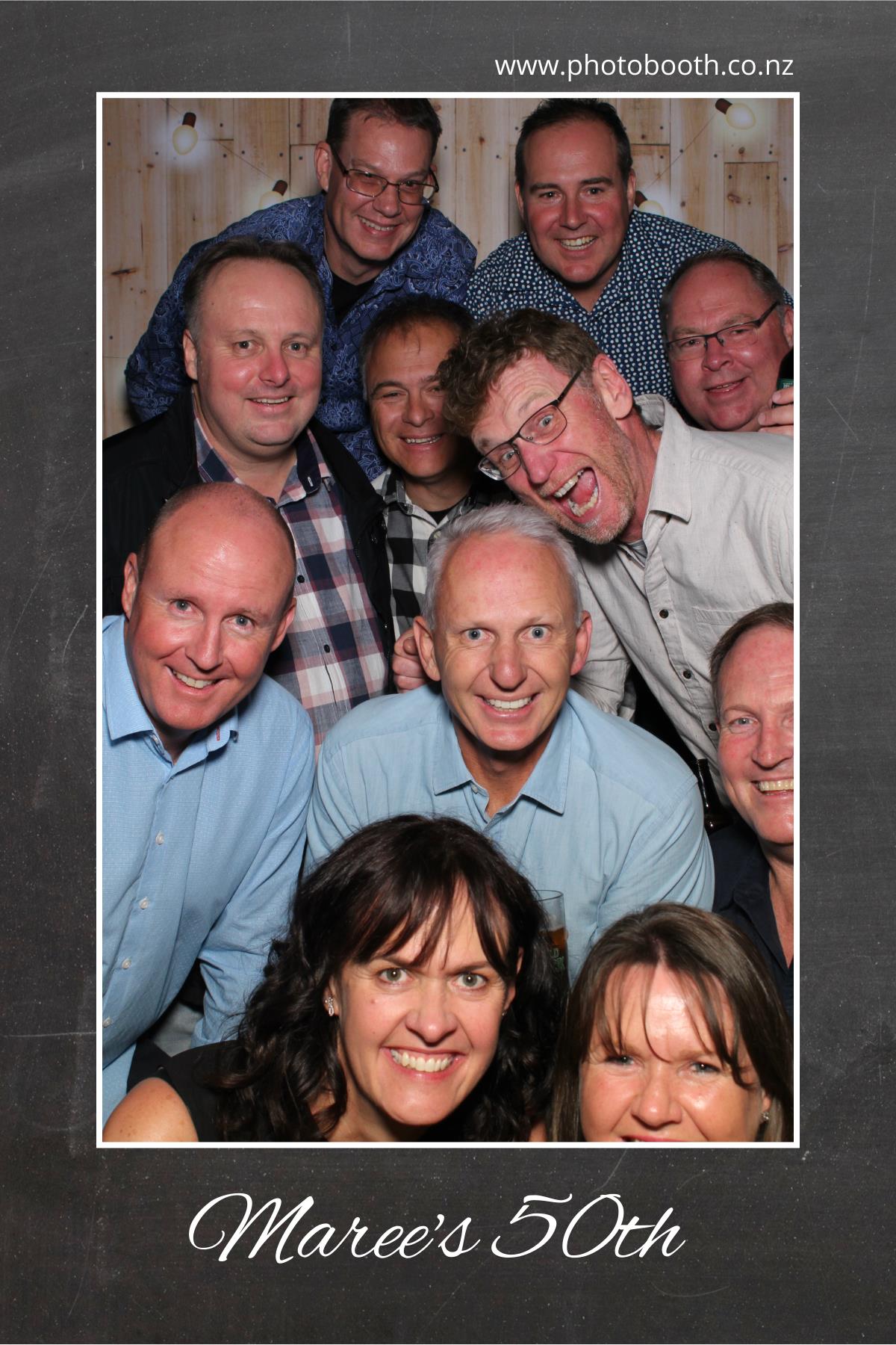 Maree's 50th | View more photos from the event at gallery.photobooth.co.nz/u/SelfieCentral/Marees-50th