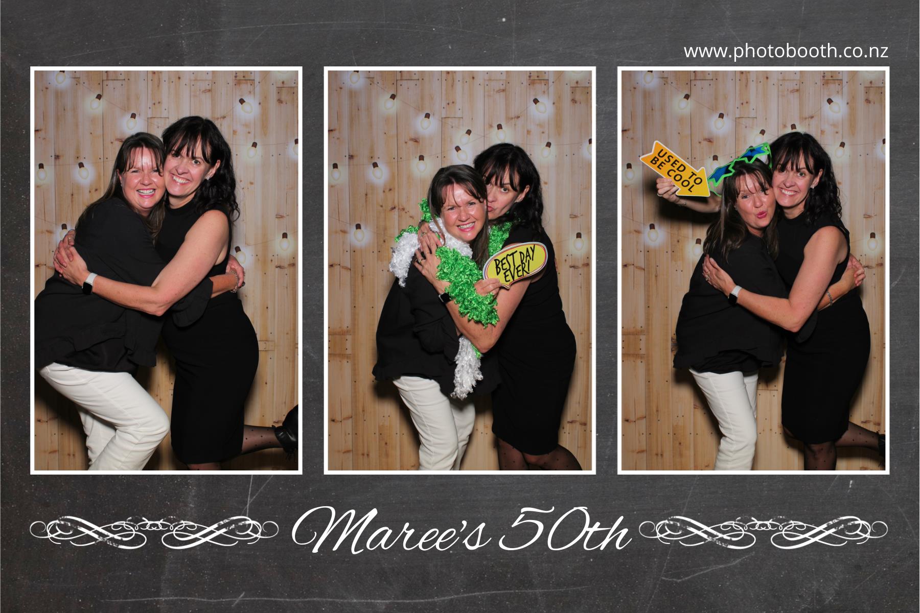 Maree's 50th | View more photos from the event at gallery.photobooth.co.nz/u/SelfieCentral/Marees-50th
