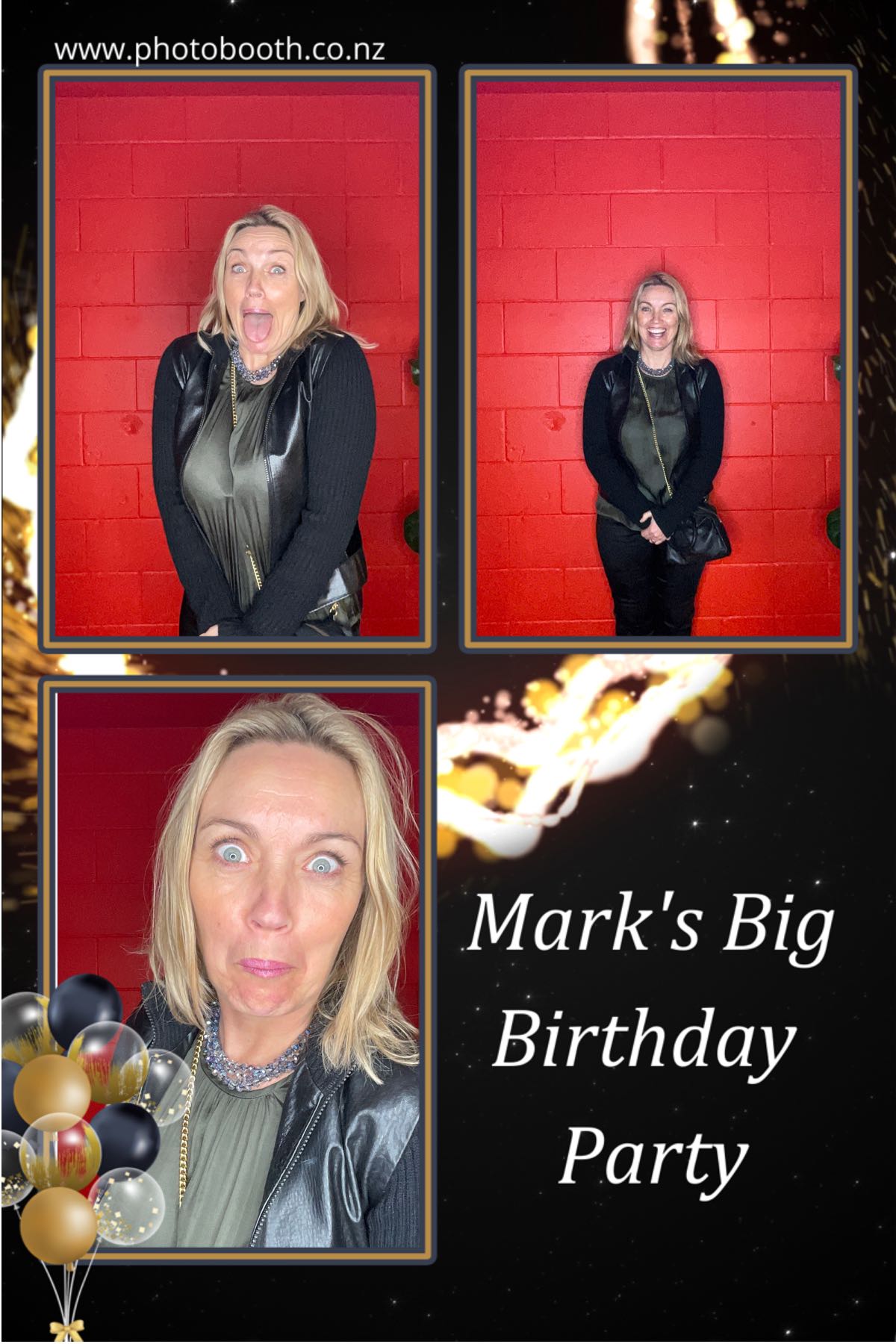 Mark's Big Birthday | View more photos from the event at gallery.photobooth.co.nz/u/SelfieCentral/Marks-Big-Birthday