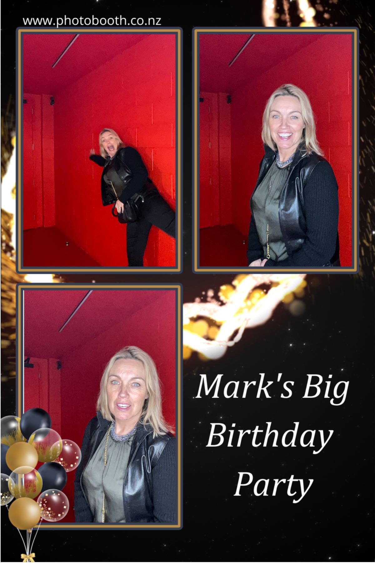 Mark's Big Birthday | View more photos from the event at gallery.photobooth.co.nz/u/SelfieCentral/Marks-Big-Birthday