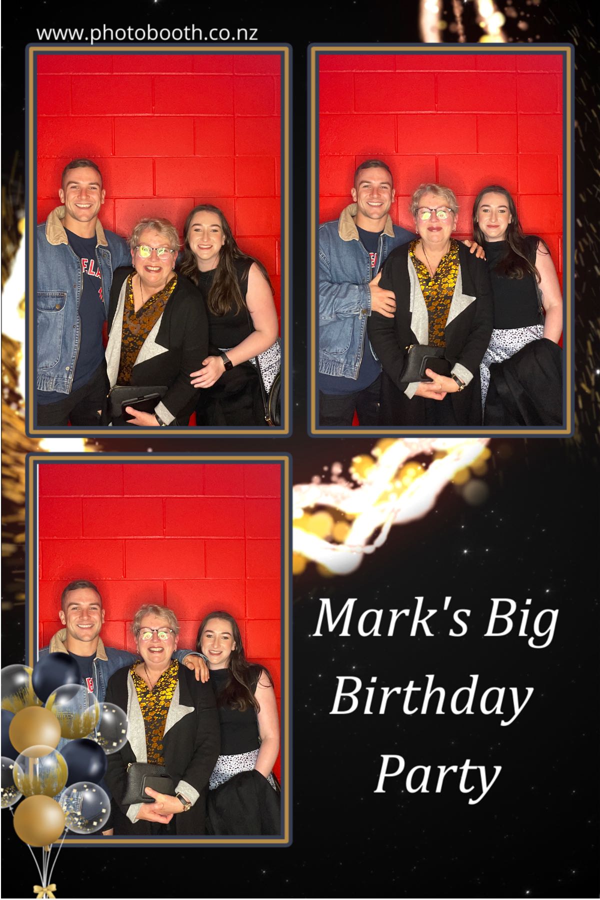 Mark's Big Birthday | View more photos from the event at gallery.photobooth.co.nz/u/SelfieCentral/Marks-Big-Birthday