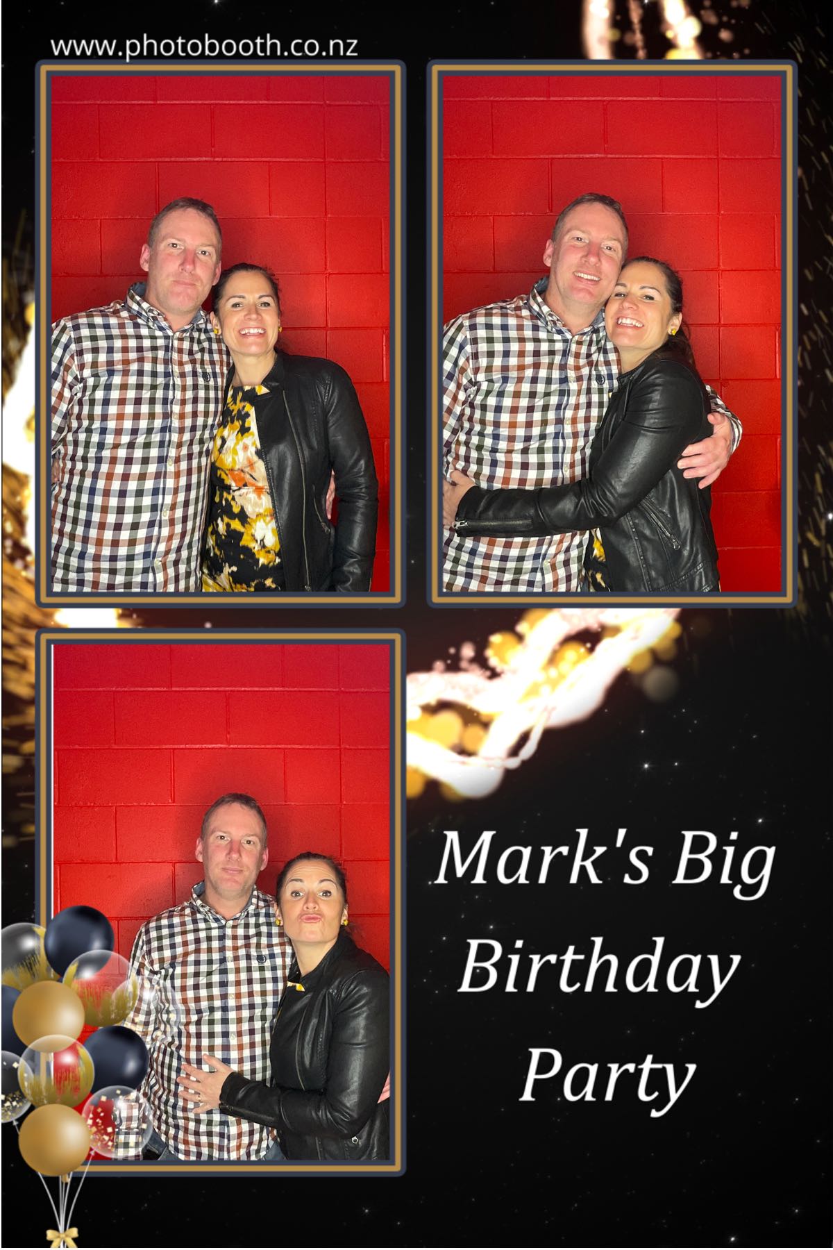 Mark's Big Birthday | View more photos from the event at gallery.photobooth.co.nz/u/SelfieCentral/Marks-Big-Birthday