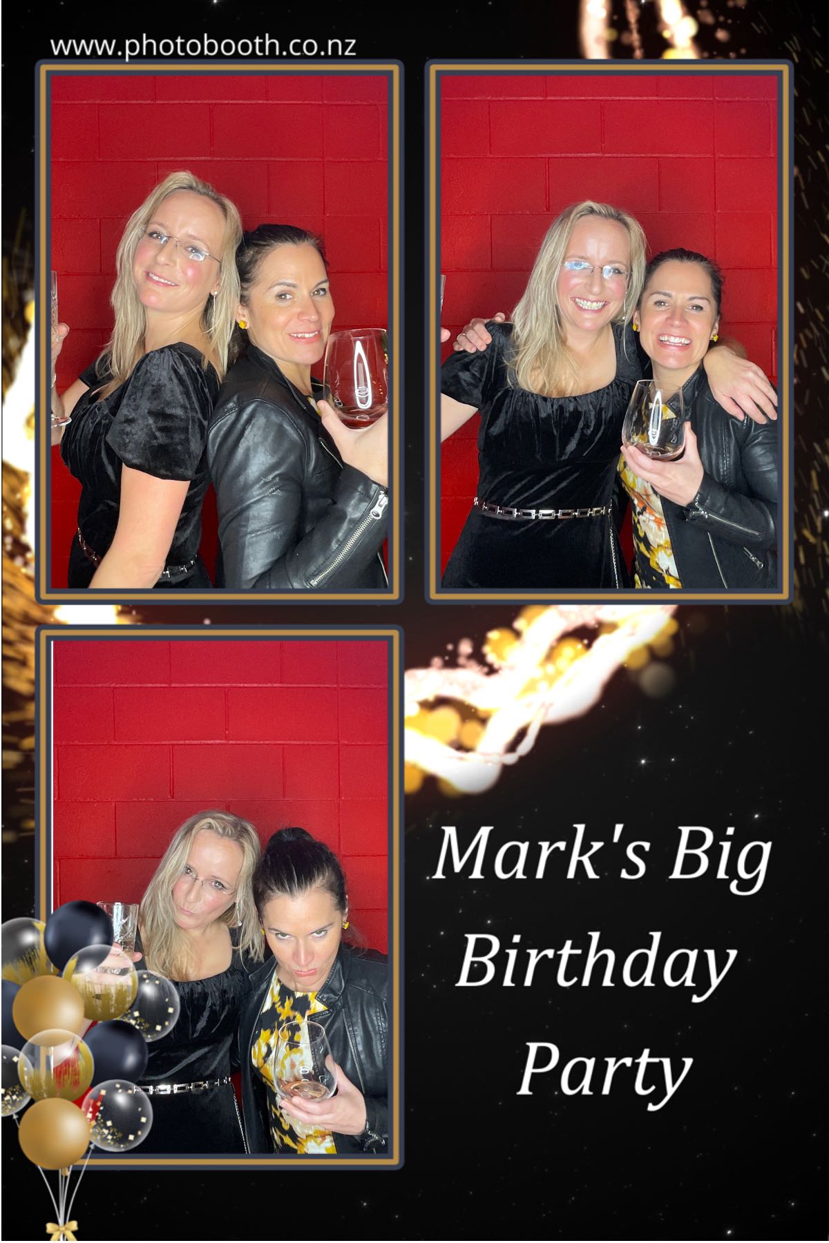 Mark's Big Birthday | View more photos from the event at gallery.photobooth.co.nz/u/SelfieCentral/Marks-Big-Birthday