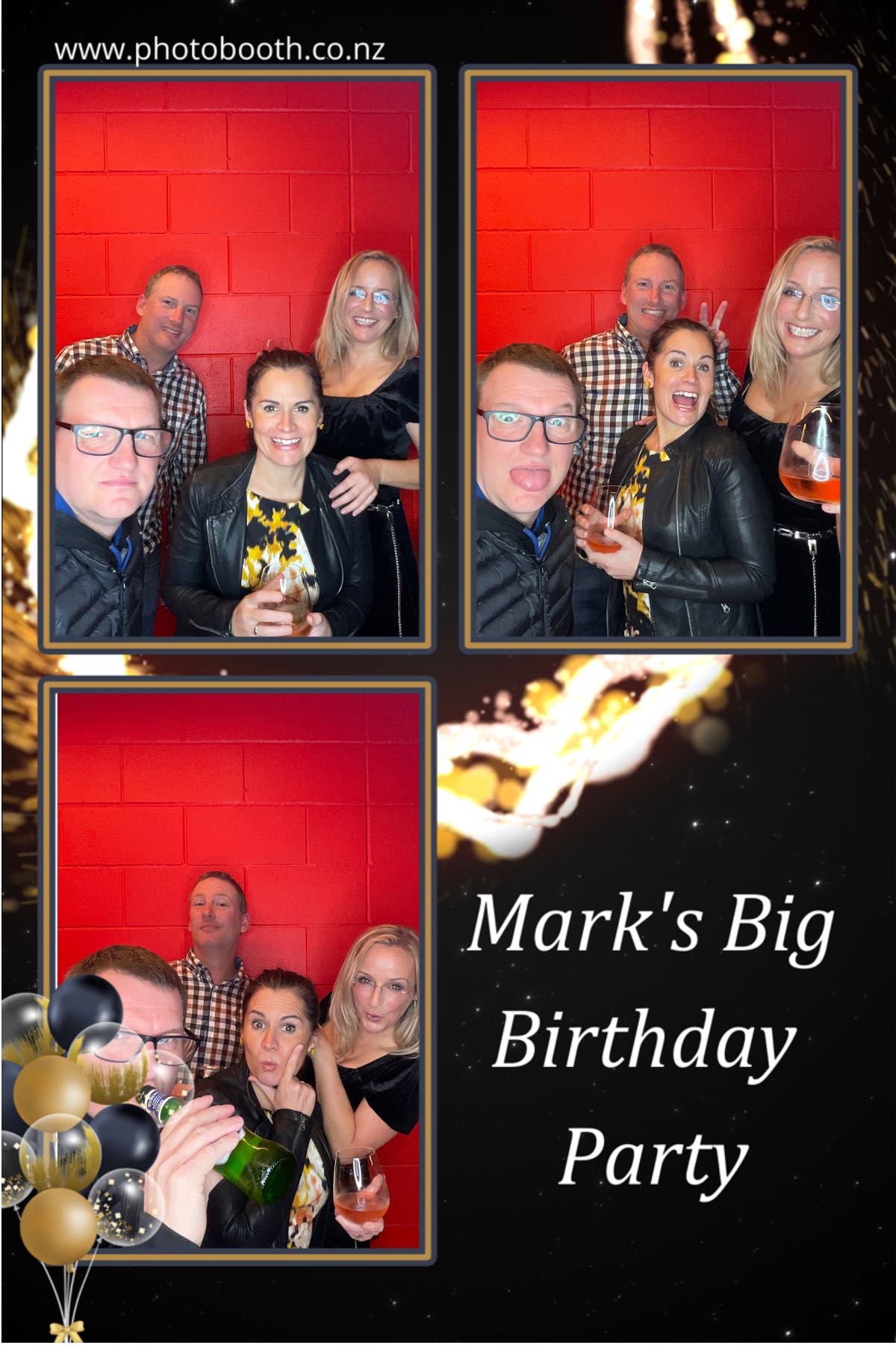Mark's Big Birthday | View more photos from the event at gallery.photobooth.co.nz/u/SelfieCentral/Marks-Big-Birthday