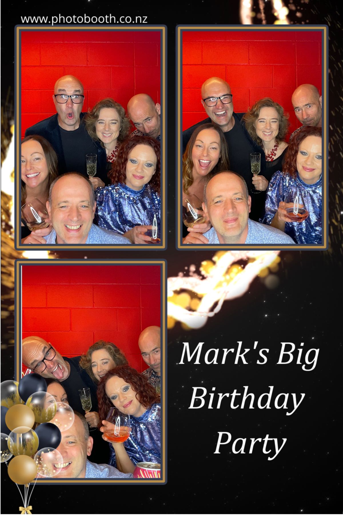 Mark's Big Birthday | View more photos from the event at gallery.photobooth.co.nz/u/SelfieCentral/Marks-Big-Birthday
