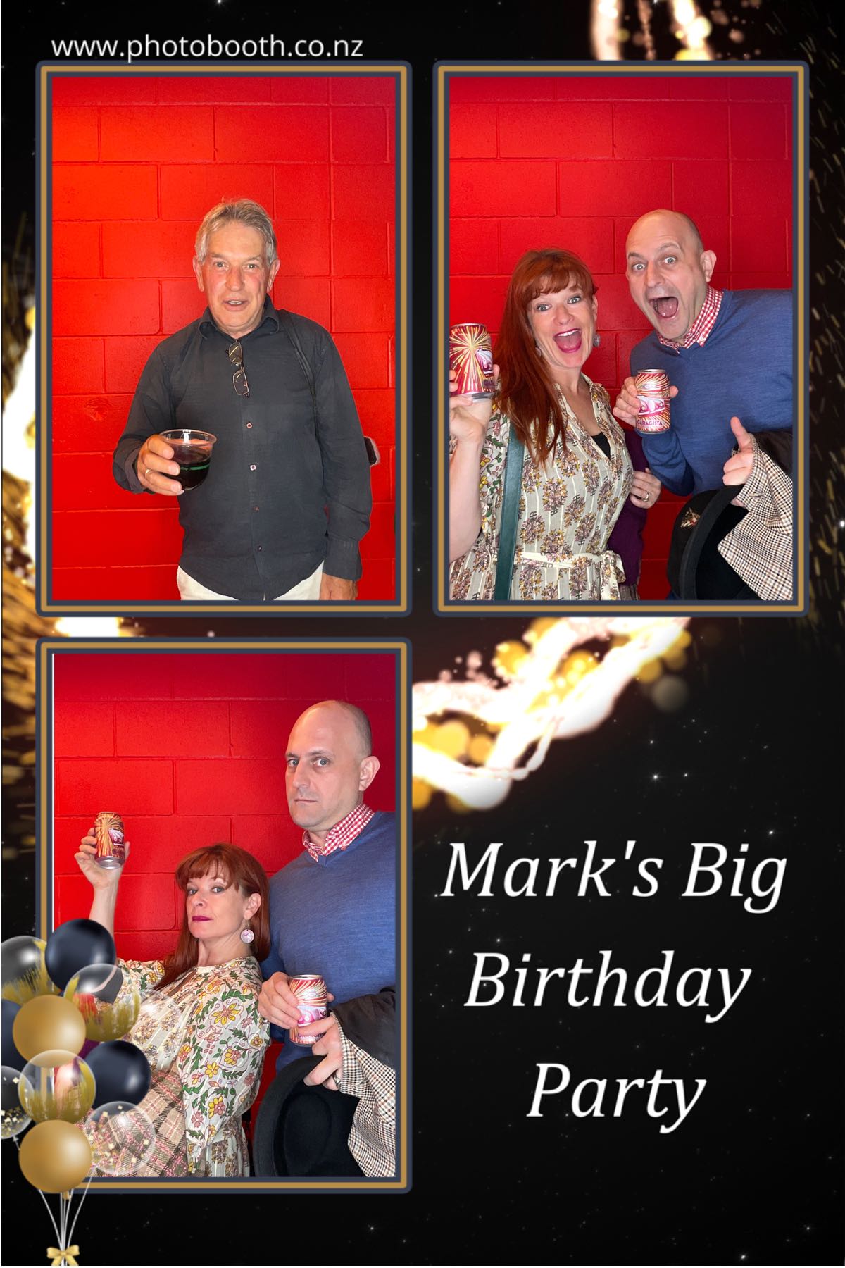 Mark's Big Birthday | View more photos from the event at gallery.photobooth.co.nz/u/SelfieCentral/Marks-Big-Birthday