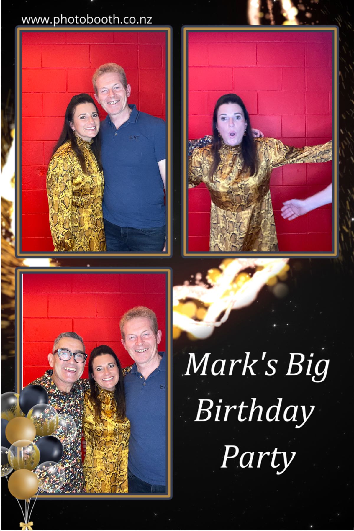 Mark's Big Birthday | View more photos from the event at gallery.photobooth.co.nz/u/SelfieCentral/Marks-Big-Birthday