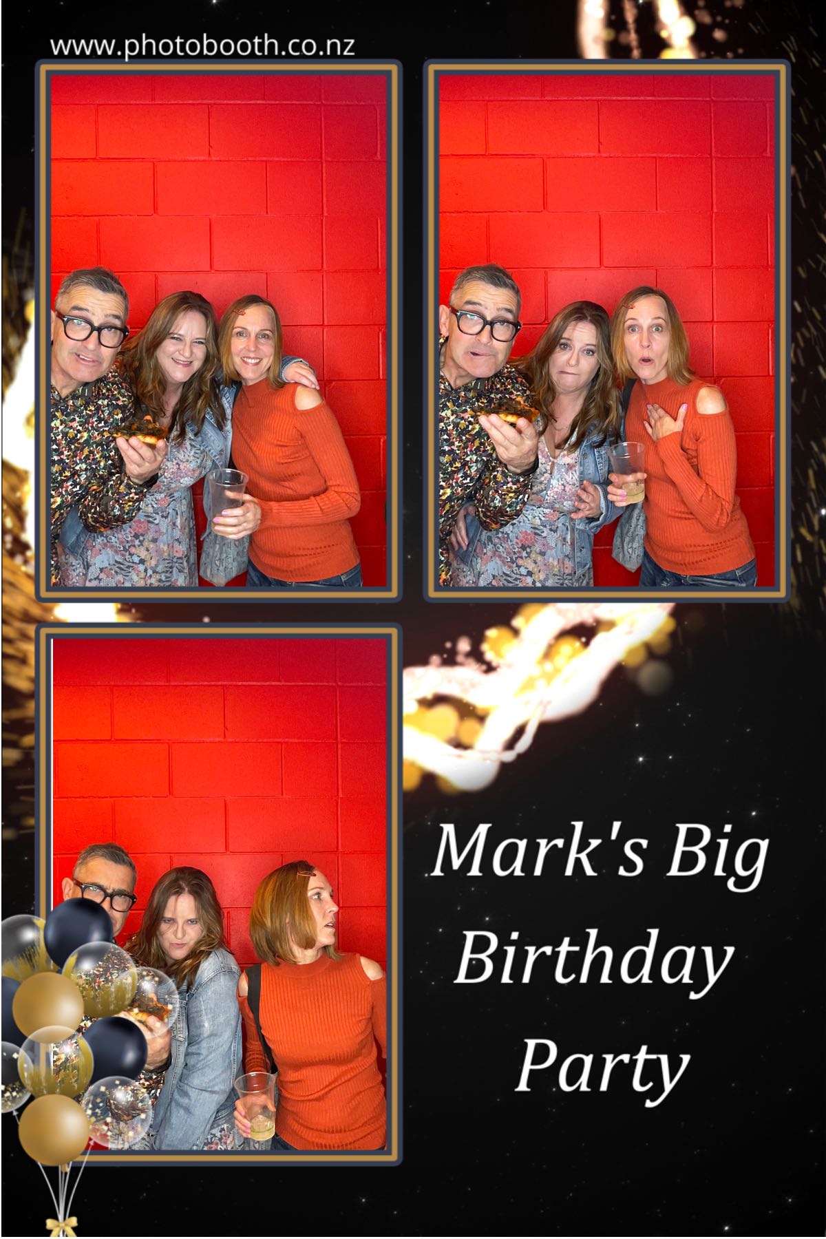Mark's Big Birthday | View more photos from the event at gallery.photobooth.co.nz/u/SelfieCentral/Marks-Big-Birthday