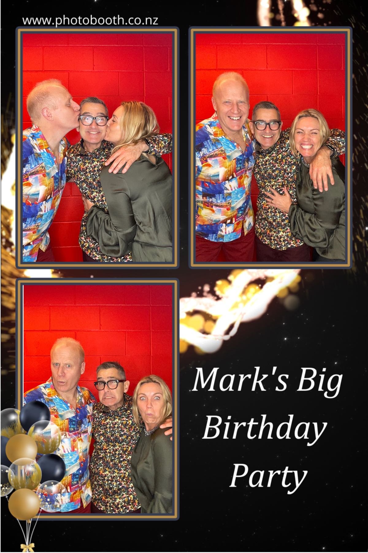 Mark's Big Birthday | View more photos from the event at gallery.photobooth.co.nz/u/SelfieCentral/Marks-Big-Birthday