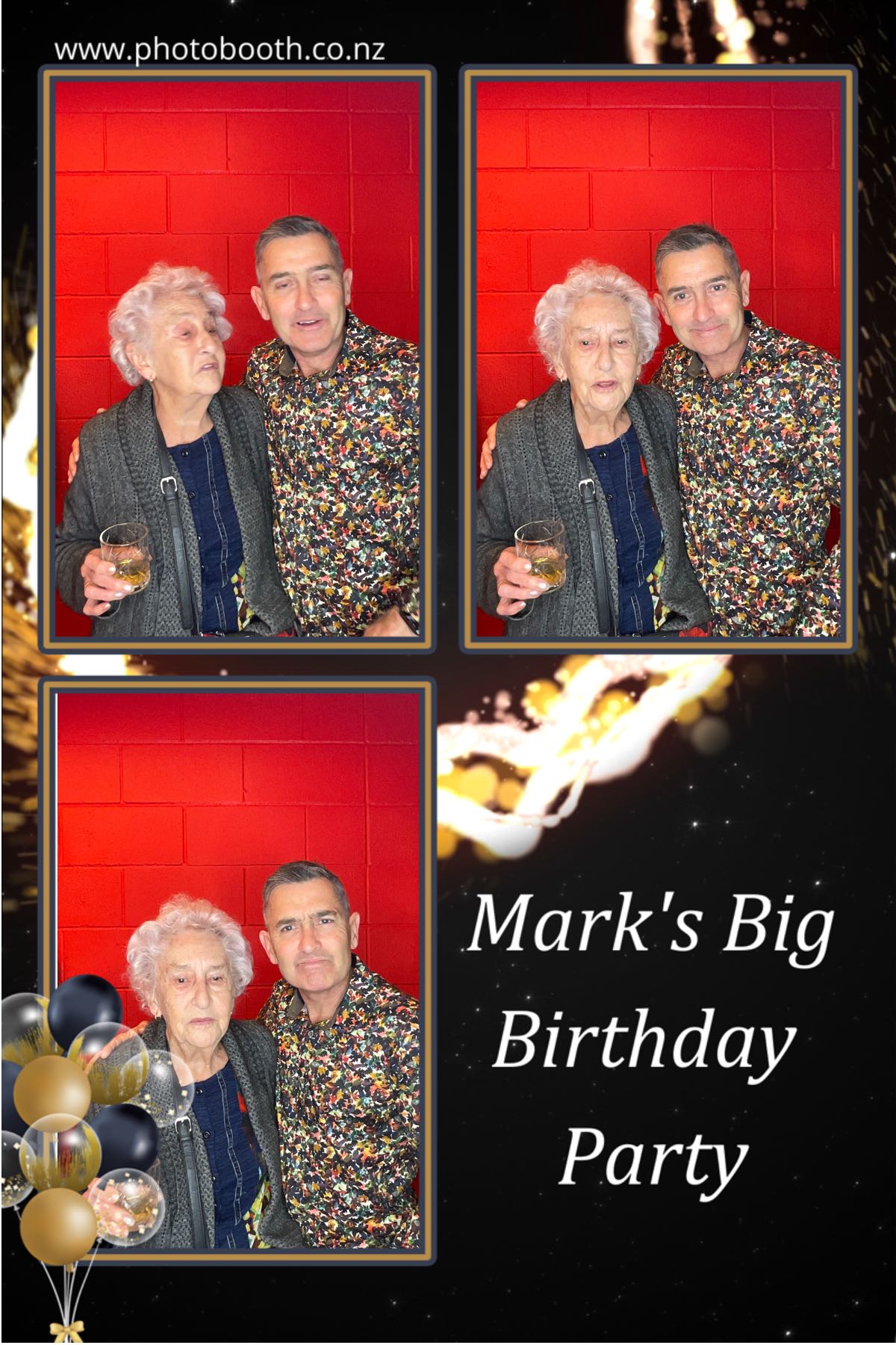 Mark's Big Birthday | View more photos from the event at gallery.photobooth.co.nz/u/SelfieCentral/Marks-Big-Birthday