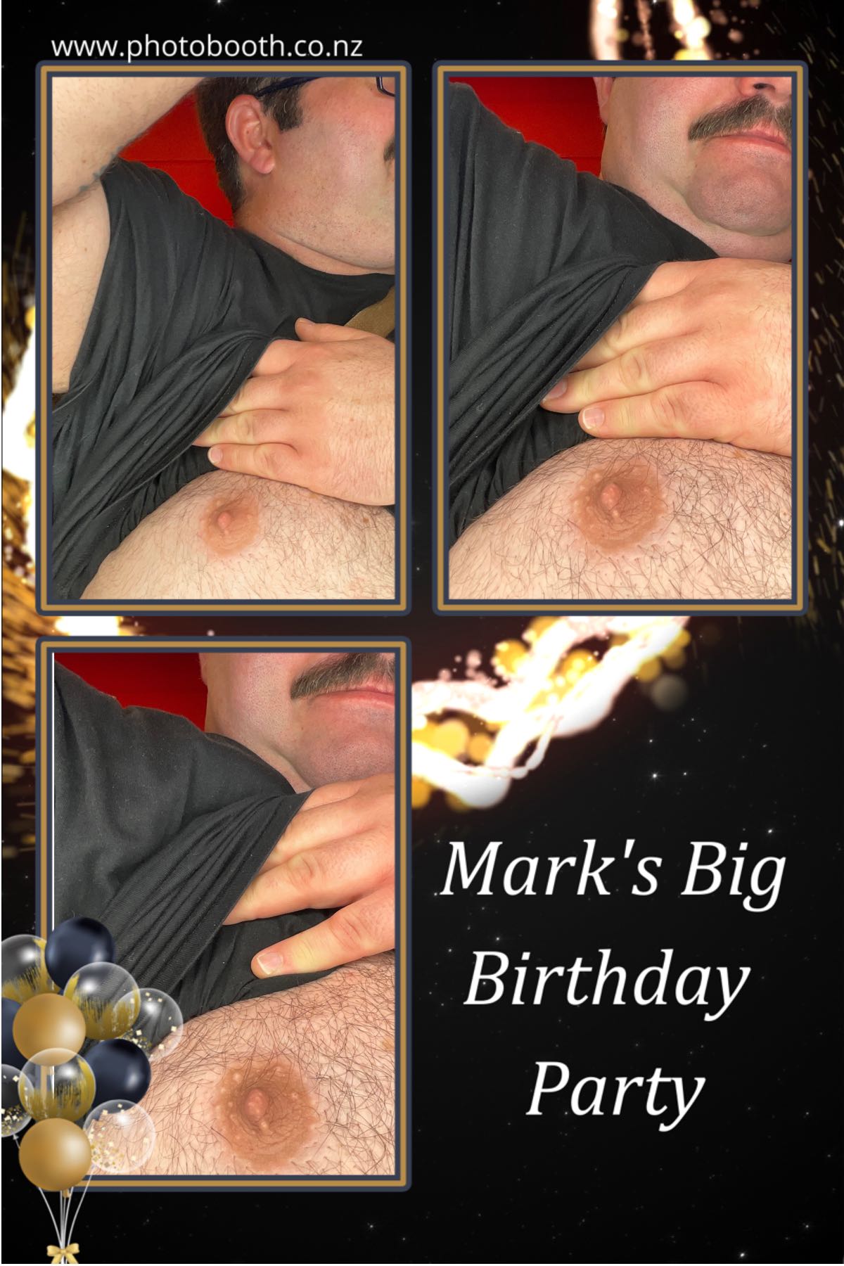 Mark's Big Birthday | View more photos from the event at gallery.photobooth.co.nz/u/SelfieCentral/Marks-Big-Birthday