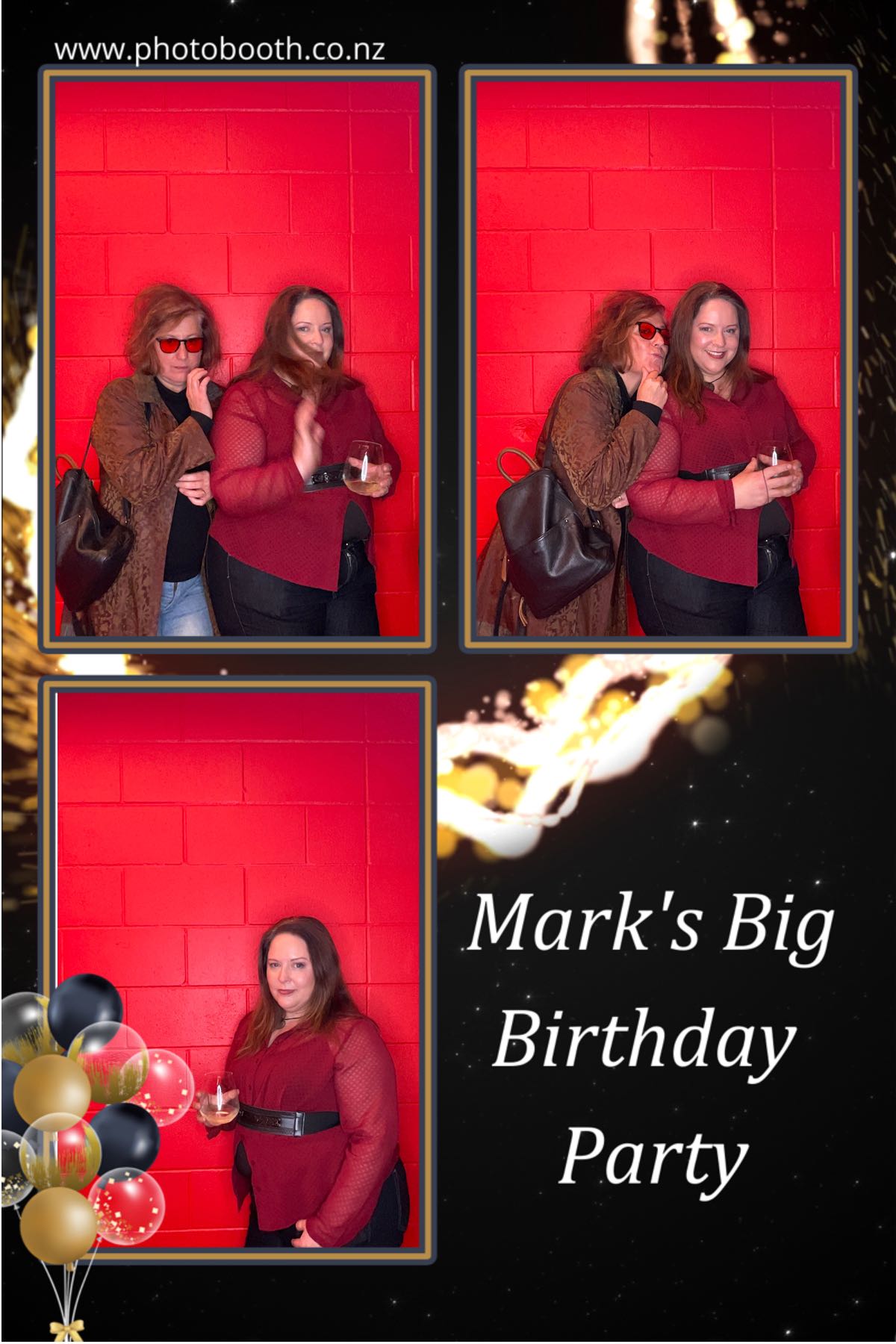 Mark's Big Birthday | View more photos from the event at gallery.photobooth.co.nz/u/SelfieCentral/Marks-Big-Birthday