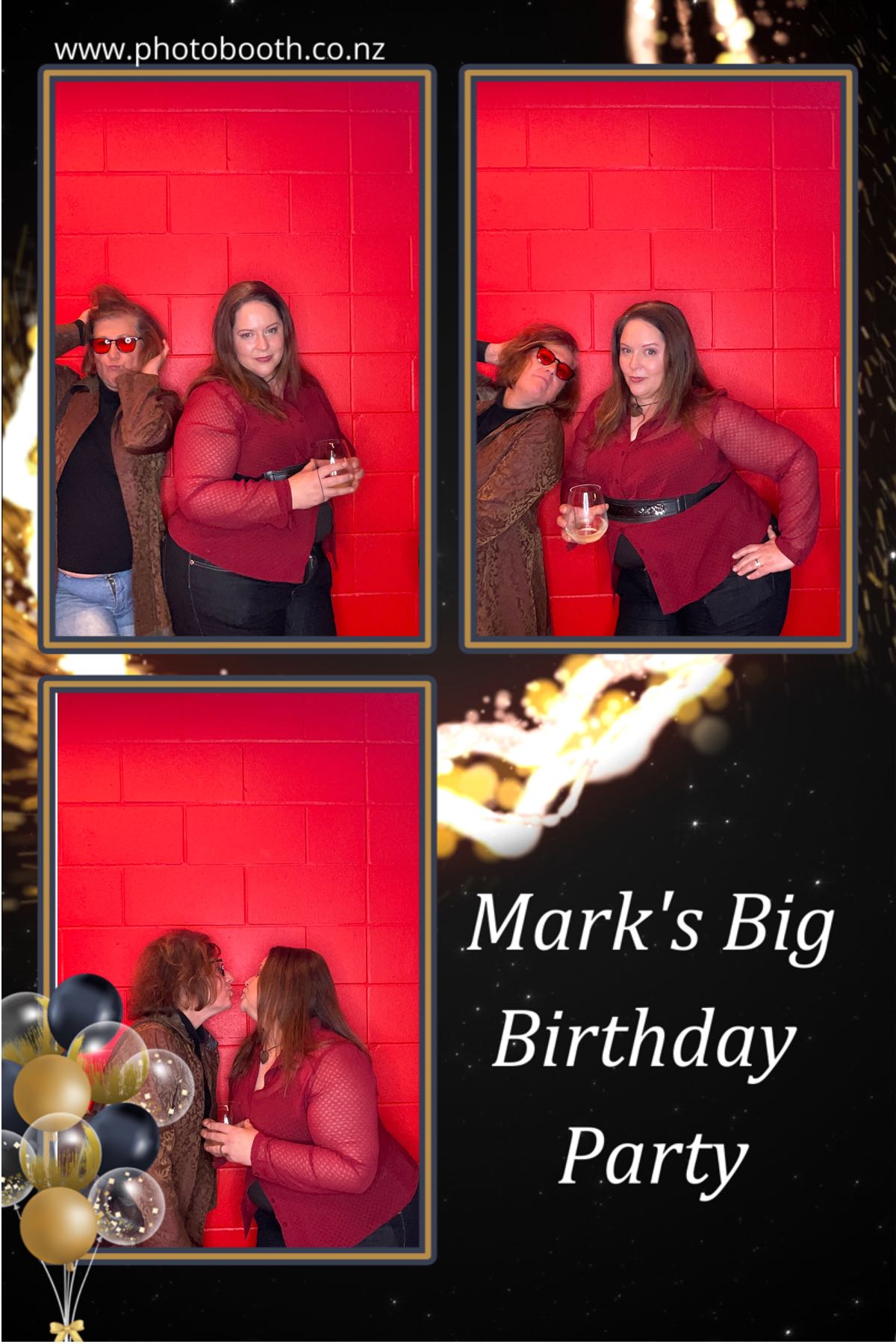 Mark's Big Birthday | View more photos from the event at gallery.photobooth.co.nz/u/SelfieCentral/Marks-Big-Birthday