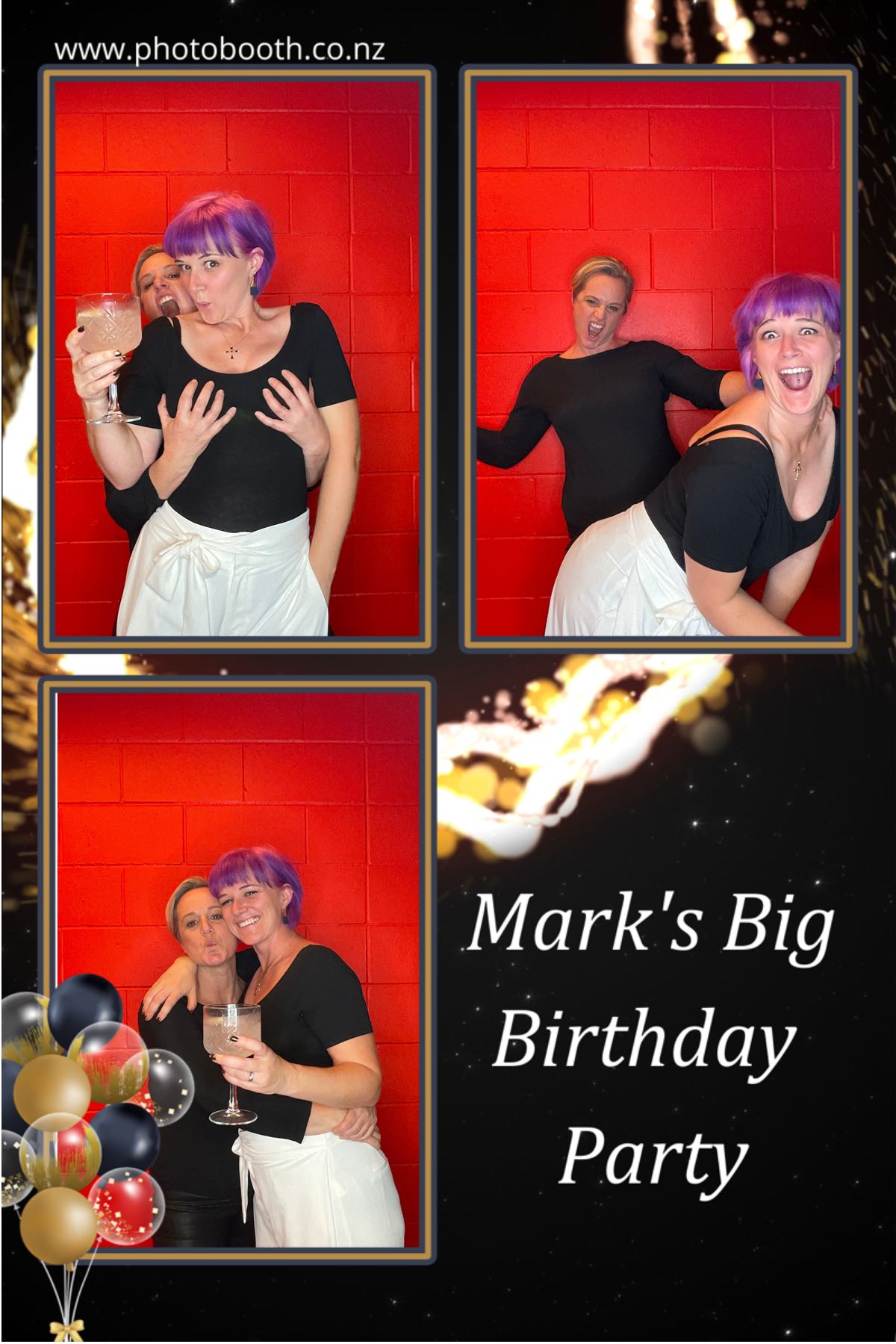 Mark's Big Birthday | View more photos from the event at gallery.photobooth.co.nz/u/SelfieCentral/Marks-Big-Birthday