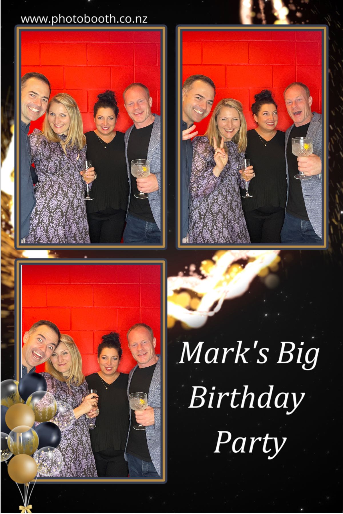 Mark's Big Birthday | View more photos from the event at gallery.photobooth.co.nz/u/SelfieCentral/Marks-Big-Birthday