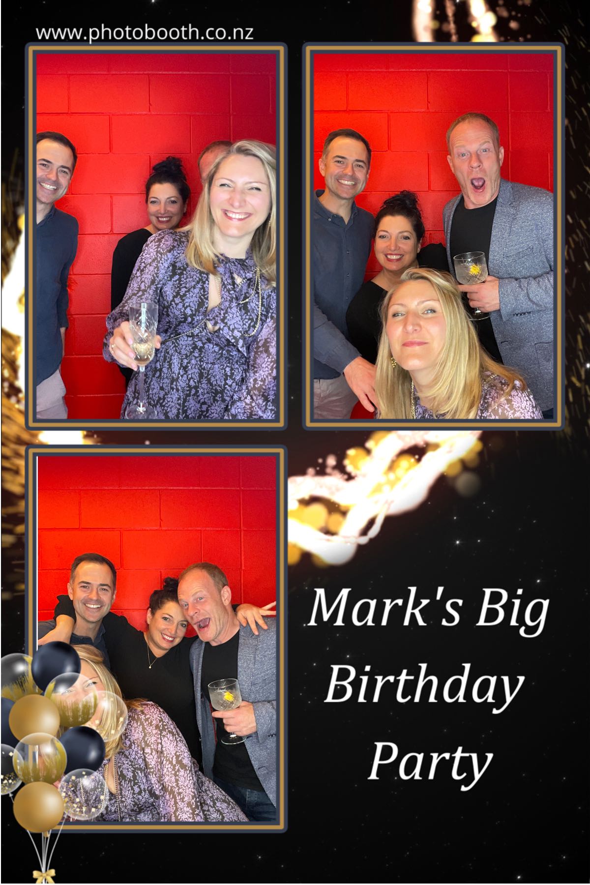 Mark's Big Birthday | View more photos from the event at gallery.photobooth.co.nz/u/SelfieCentral/Marks-Big-Birthday