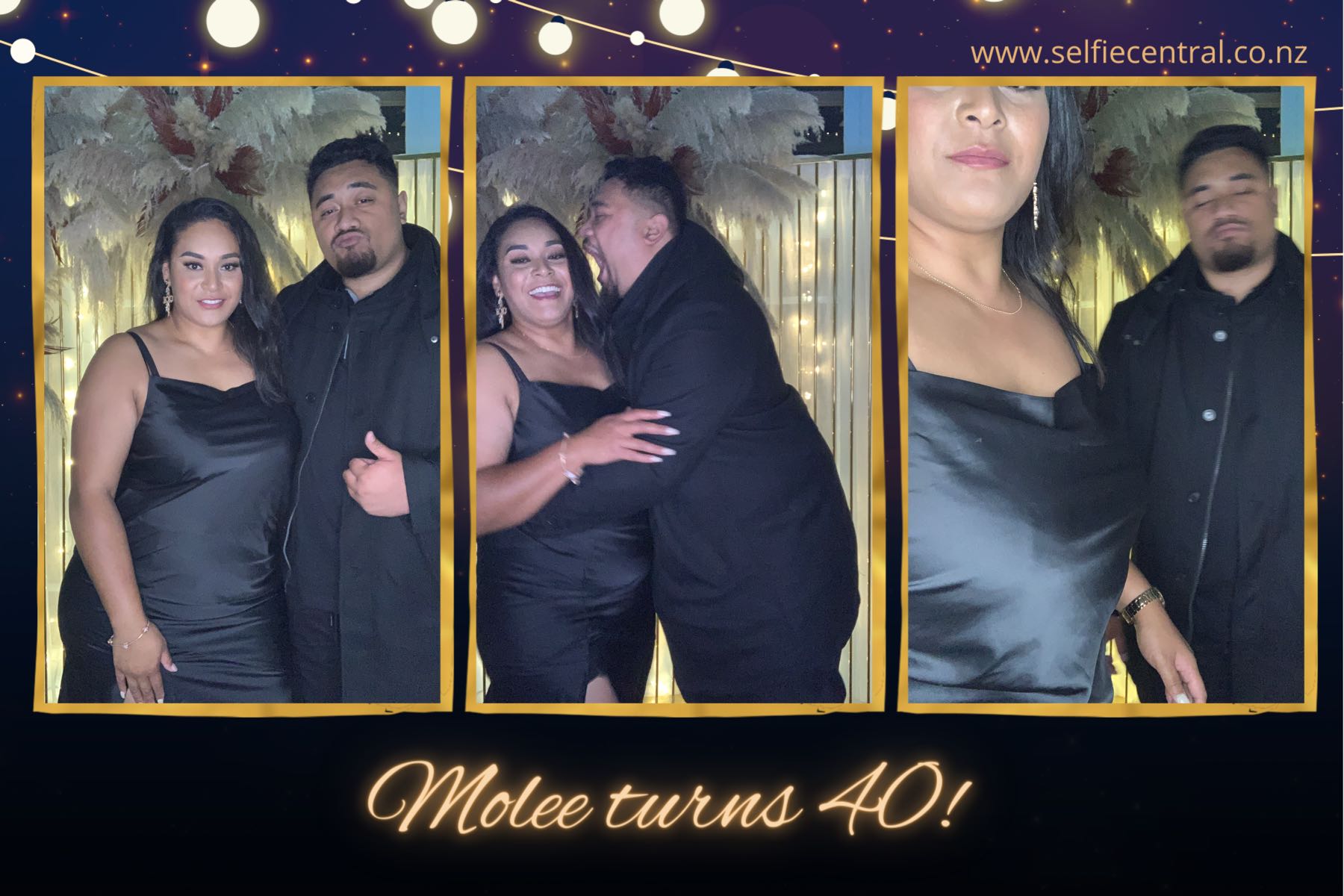 Molee's 40th Party | View more photos from the event at gallery.photobooth.co.nz/u/SelfieCentral/Molees-40th-Party