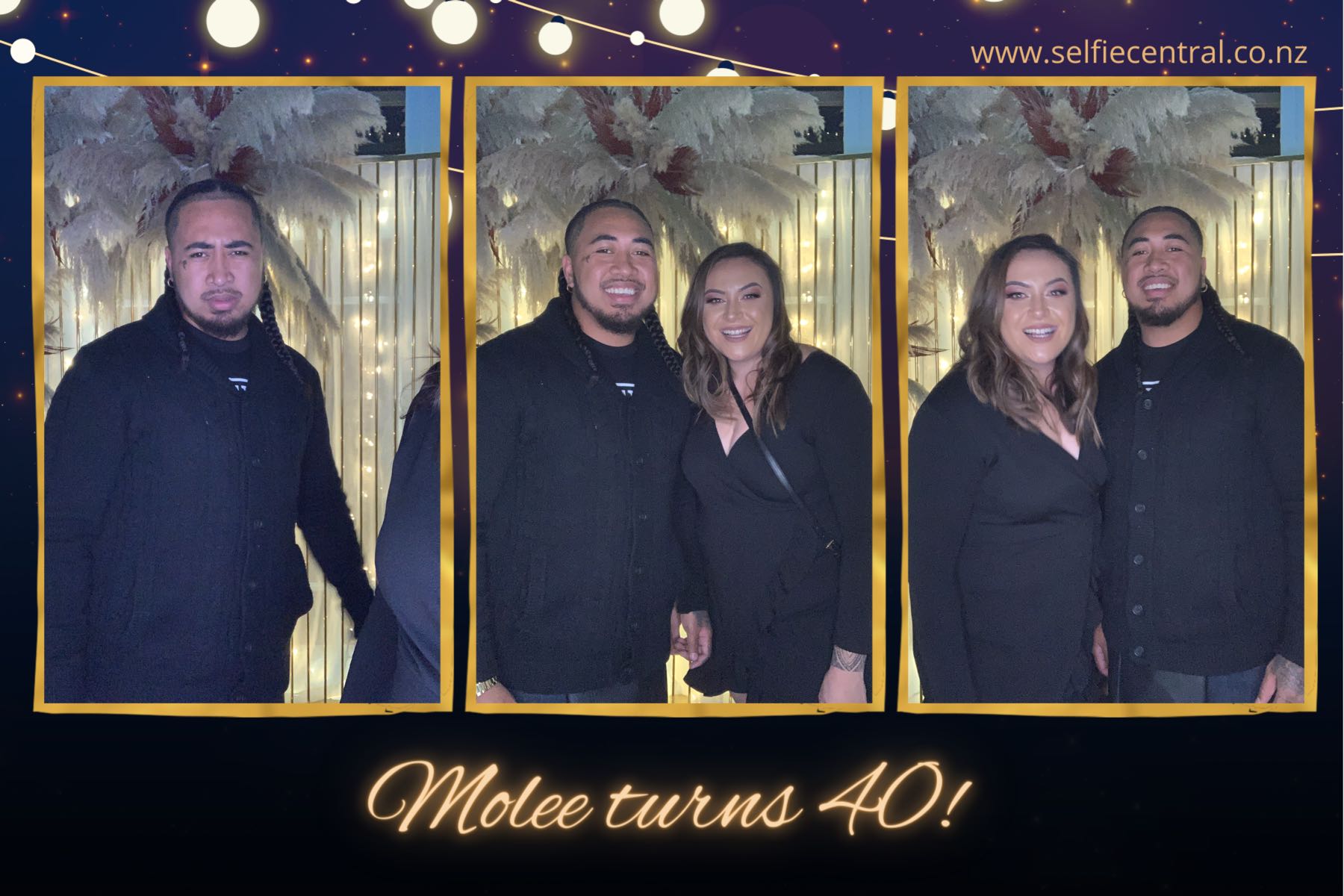 Molee's 40th Party | View more photos from the event at gallery.photobooth.co.nz/u/SelfieCentral/Molees-40th-Party