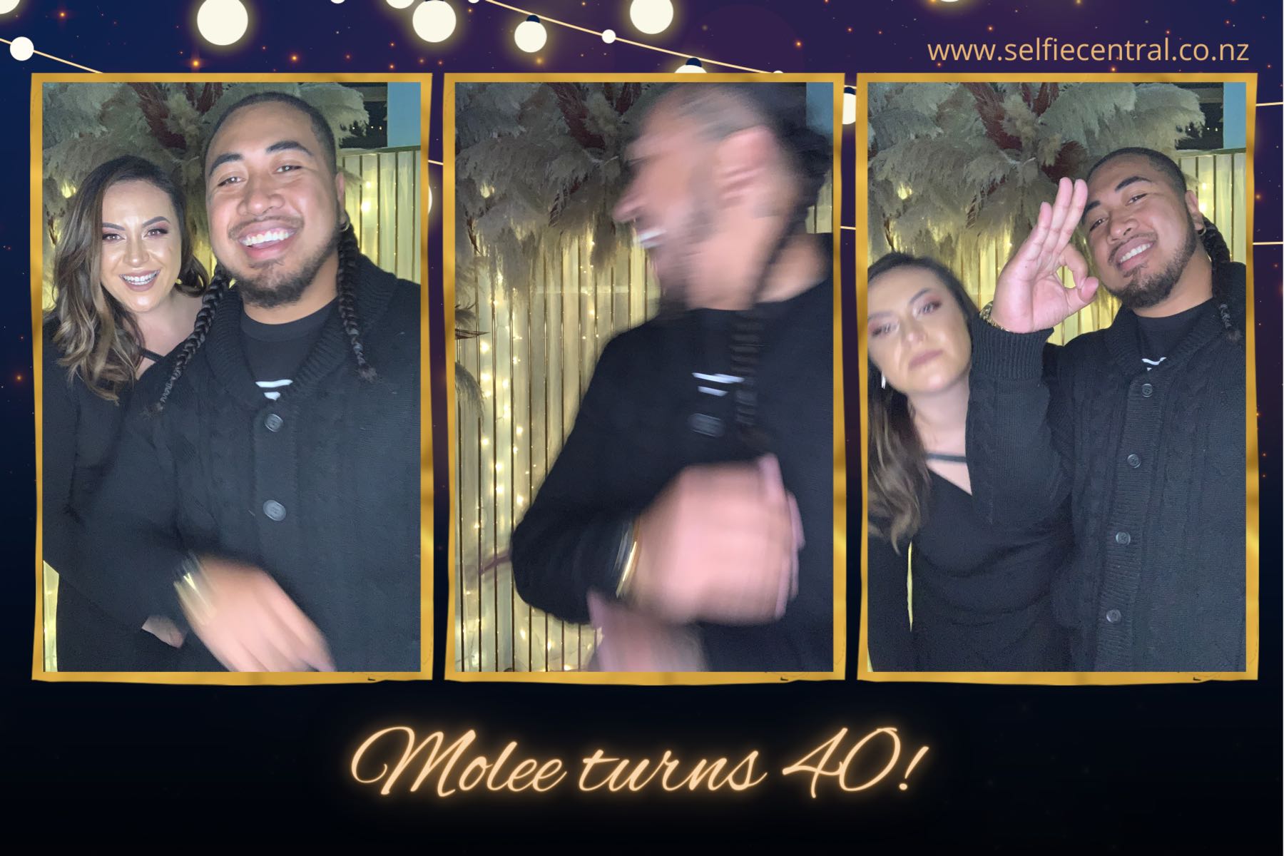 Molee's 40th Party | View more photos from the event at gallery.photobooth.co.nz/u/SelfieCentral/Molees-40th-Party