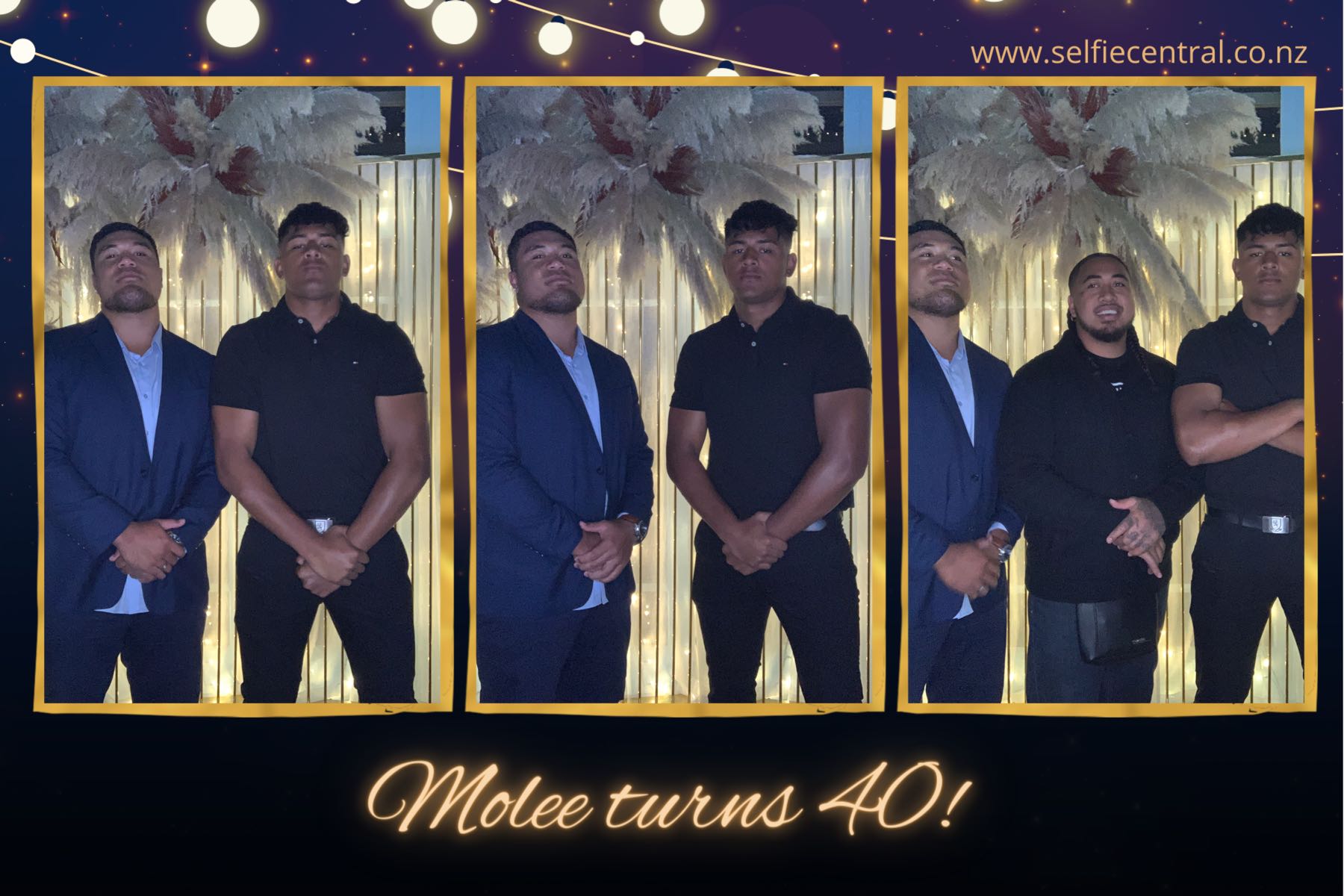 Molee's 40th Party | View more photos from the event at gallery.photobooth.co.nz/u/SelfieCentral/Molees-40th-Party