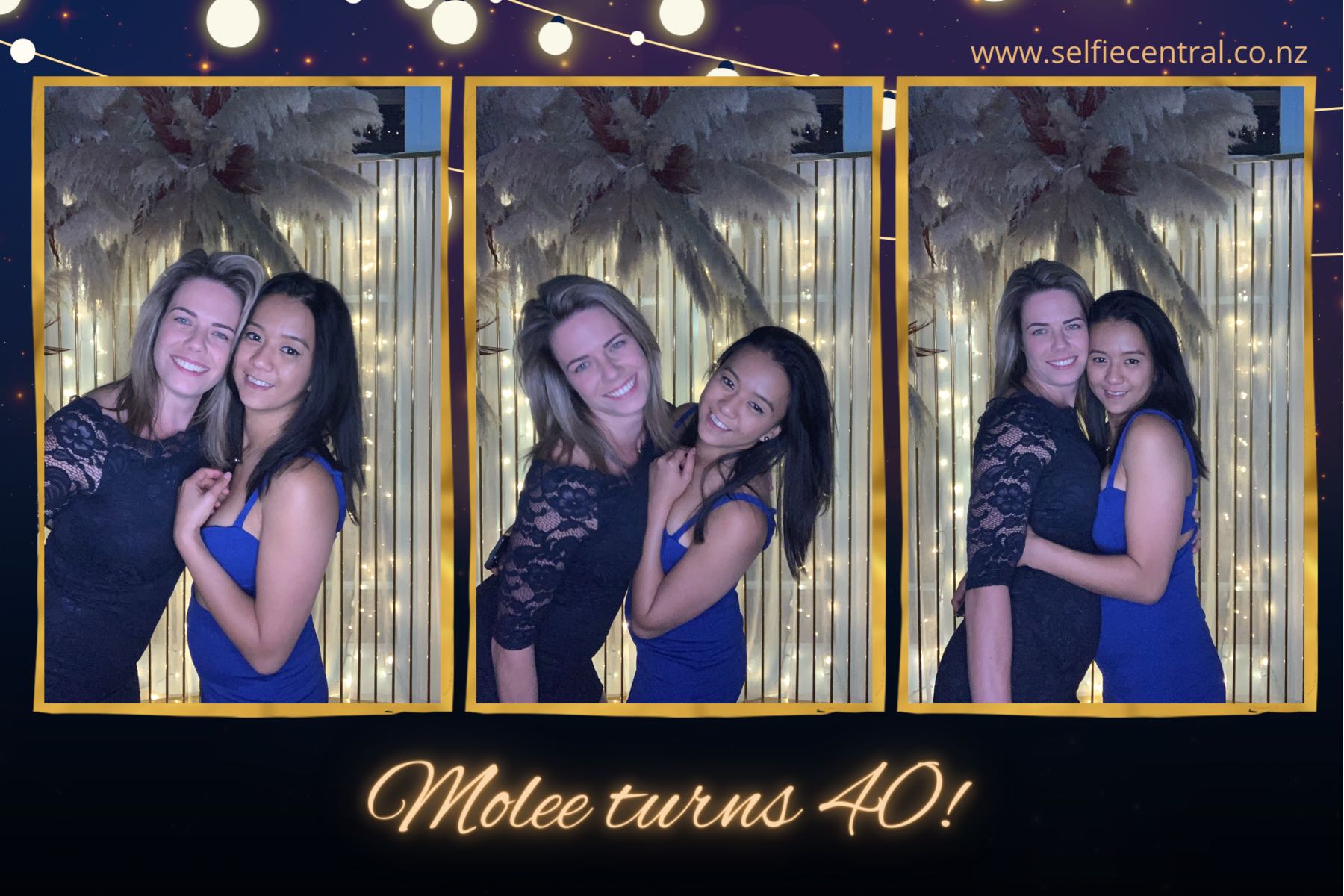 Molee's 40th Party | View more photos from the event at gallery.photobooth.co.nz/u/SelfieCentral/Molees-40th-Party