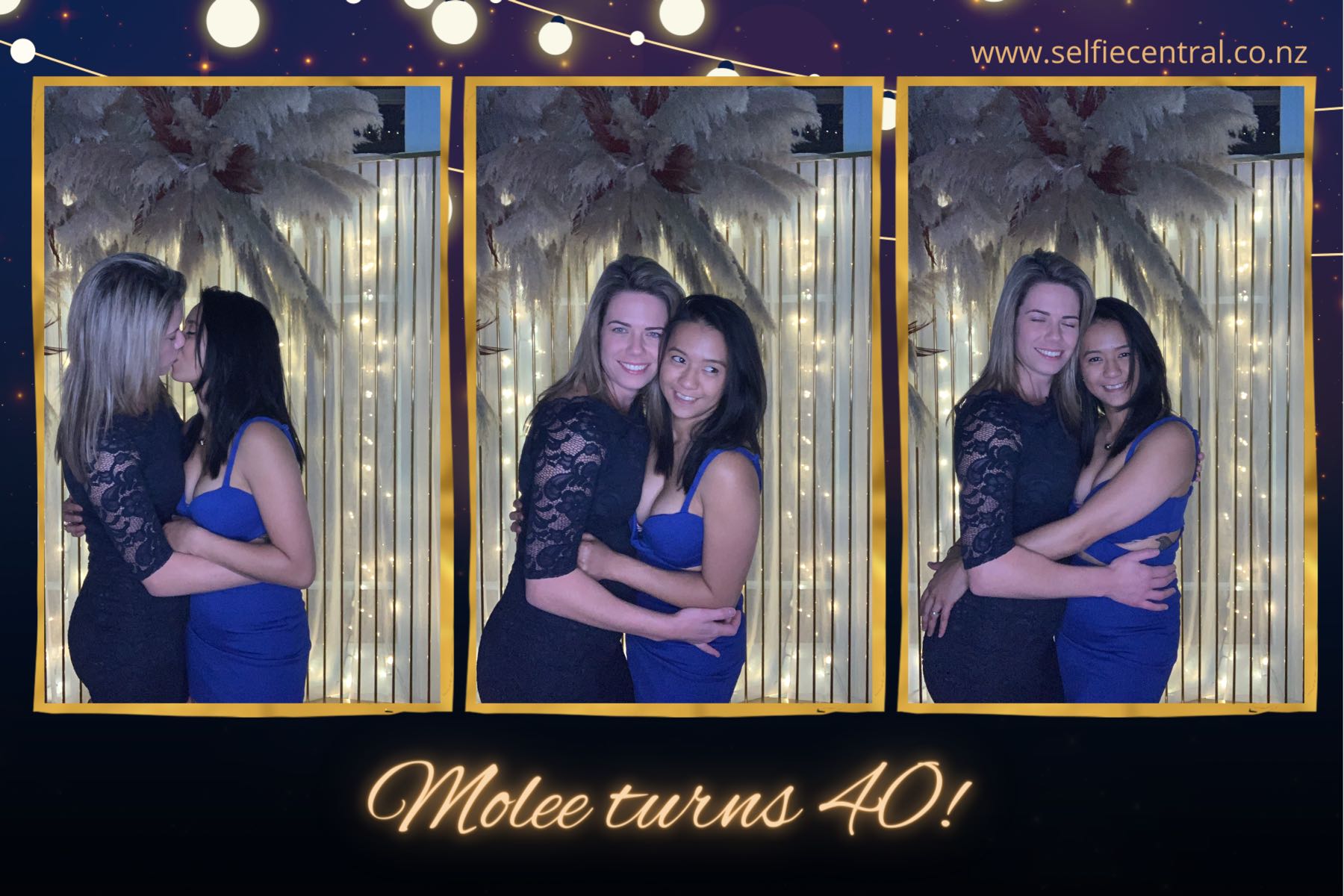 Molee's 40th Party | View more photos from the event at gallery.photobooth.co.nz/u/SelfieCentral/Molees-40th-Party