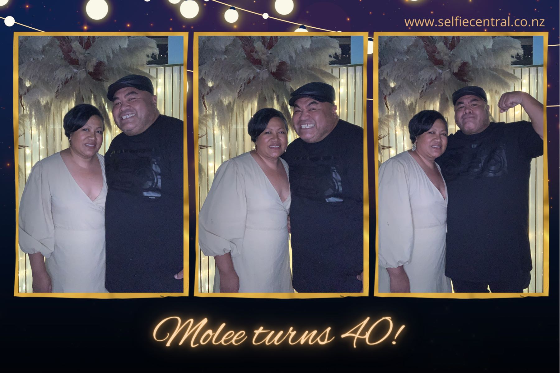 Molee's 40th Party | View more photos from the event at gallery.photobooth.co.nz/u/SelfieCentral/Molees-40th-Party
