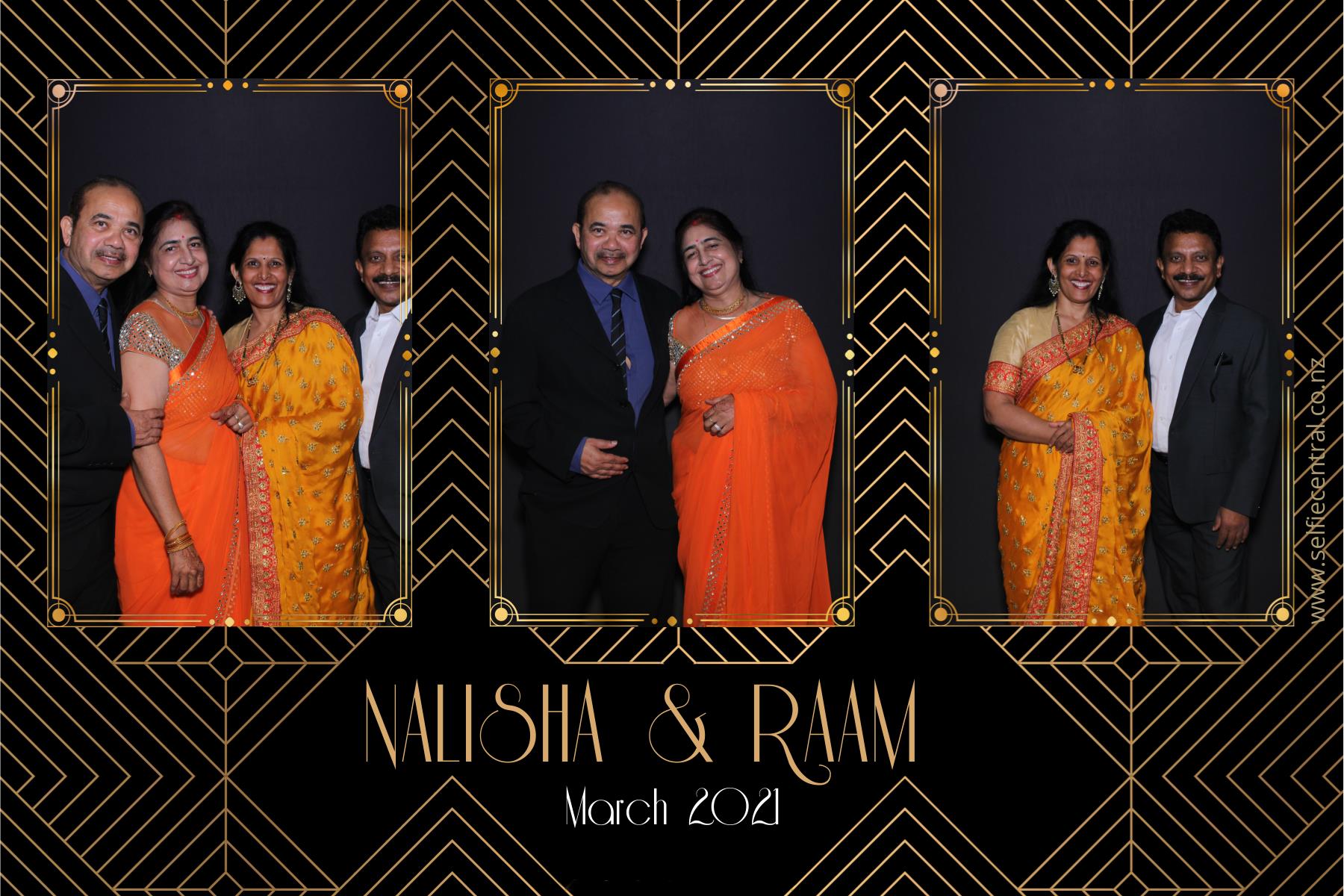 Nalisha and Raam's Wedding | View more photos from the event at gallery.photobooth.co.nz/u/SelfieCentral/Nalisha-and-Raams-Wedding