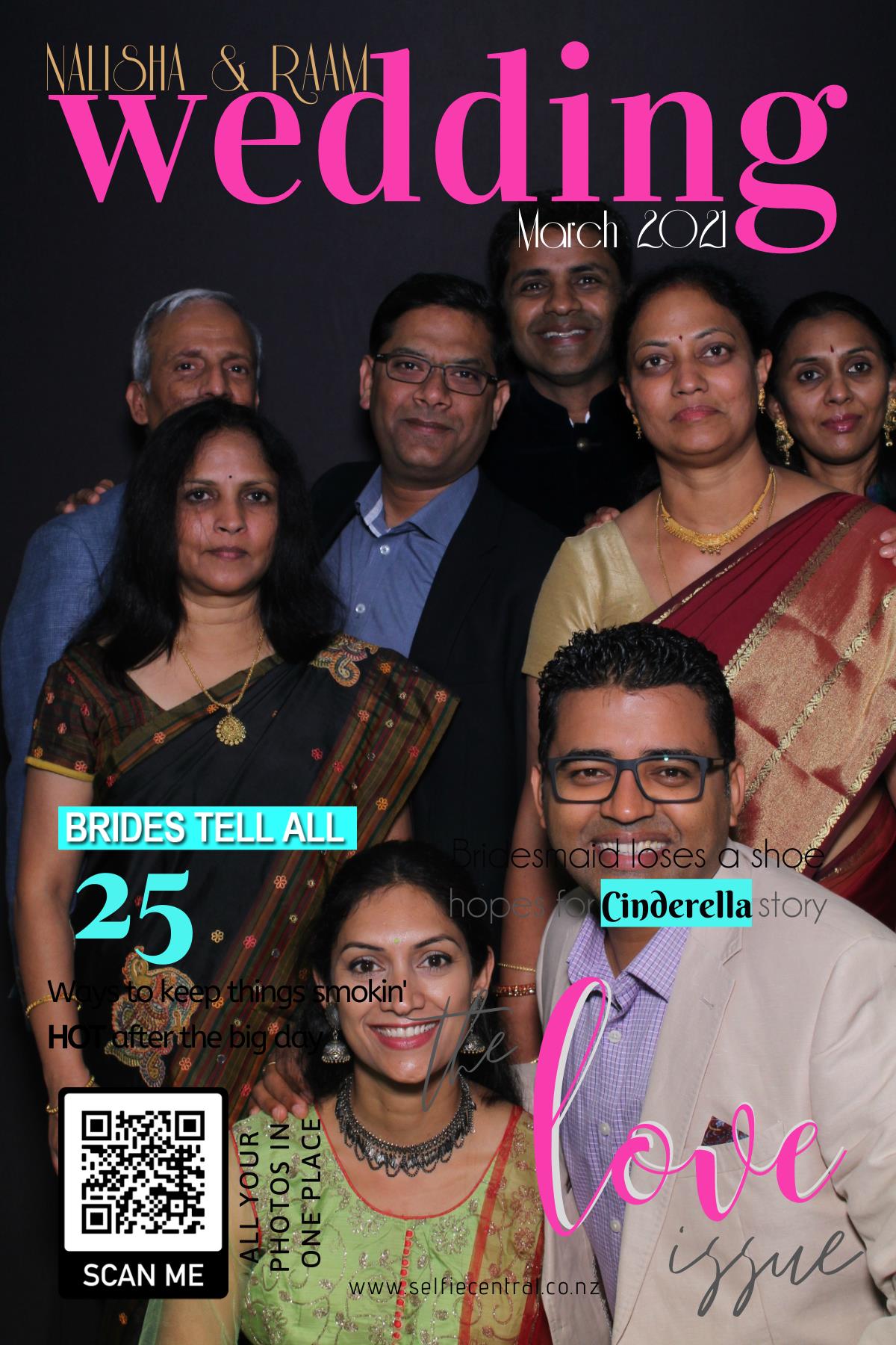 Nalisha and Raam's Wedding | View more photos from the event at gallery.photobooth.co.nz/u/SelfieCentral/Nalisha-and-Raams-Wedding