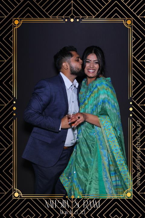 Nalisha and Raam's Wedding | View more photos from the event at gallery.photobooth.co.nz/u/SelfieCentral/Nalisha-and-Raams-Wedding