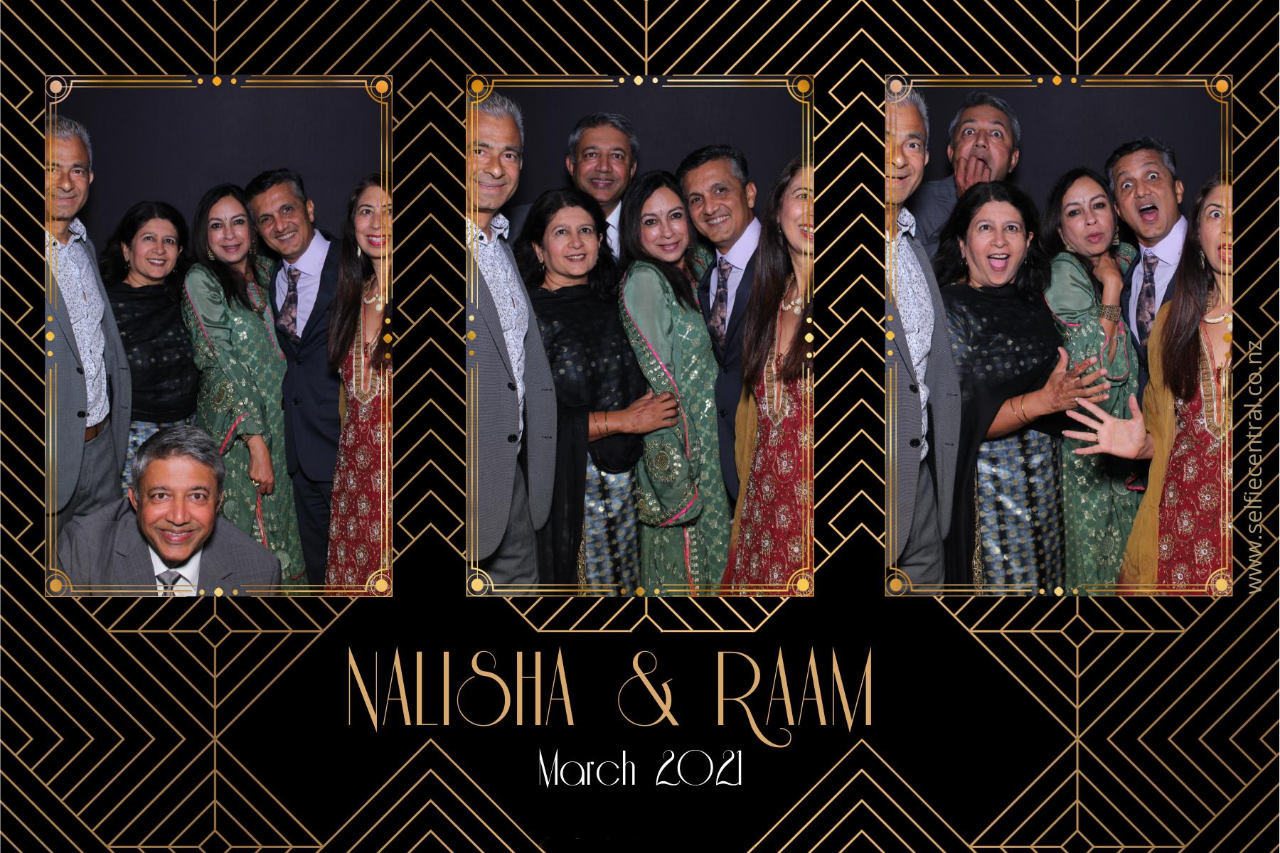 Nalisha and Raam's Wedding | View more photos from the event at gallery.photobooth.co.nz/u/SelfieCentral/Nalisha-and-Raams-Wedding