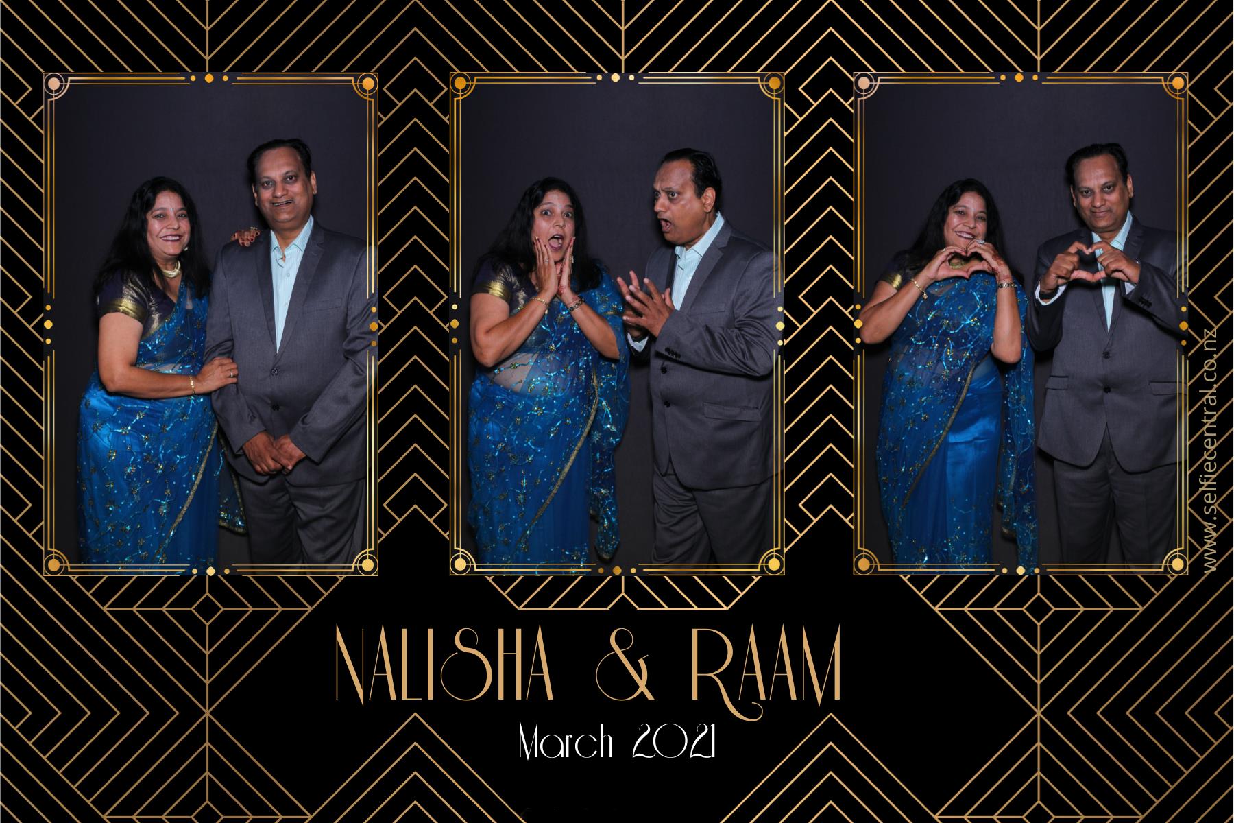 Nalisha and Raam's Wedding | View more photos from the event at gallery.photobooth.co.nz/u/SelfieCentral/Nalisha-and-Raams-Wedding