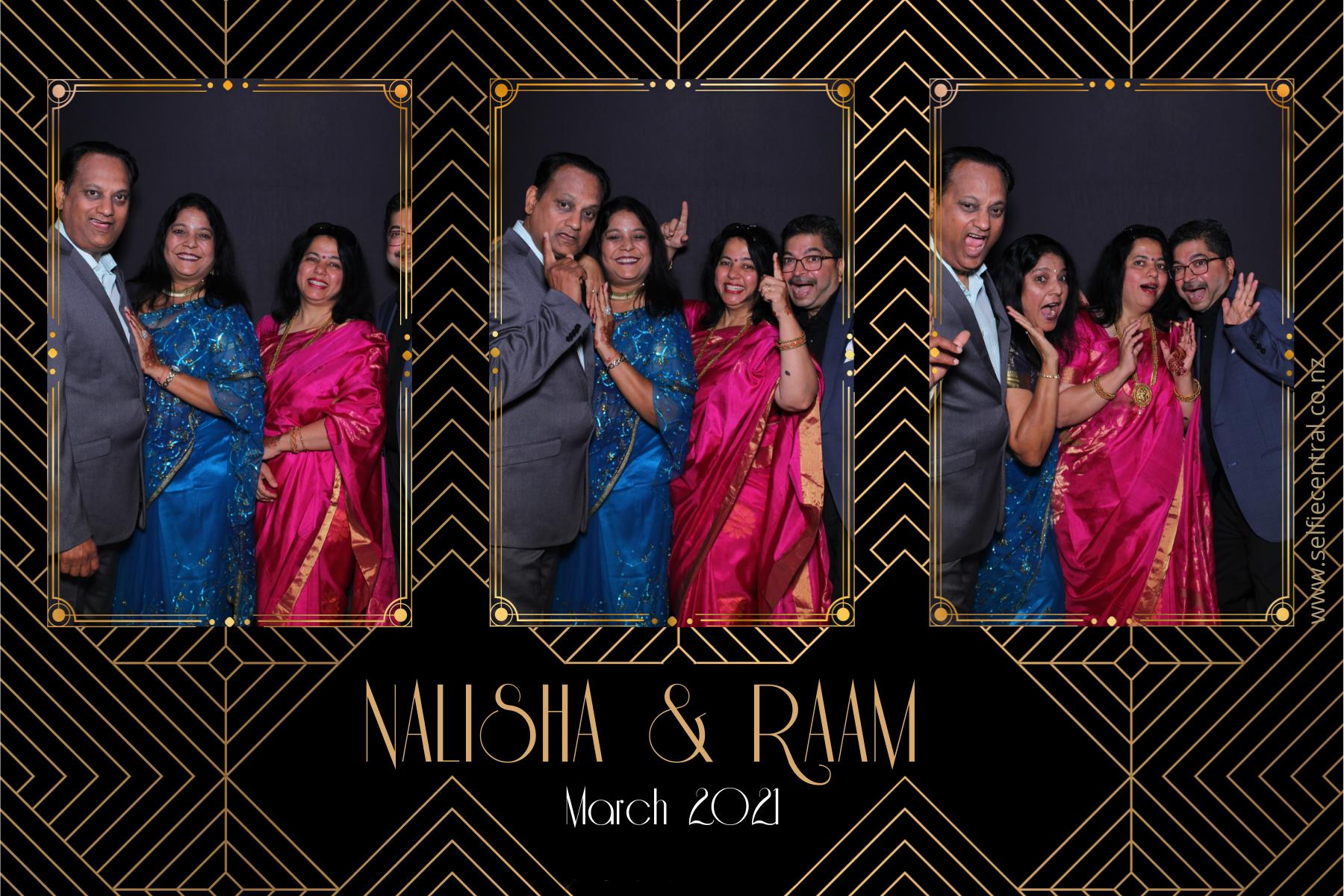 Nalisha and Raam's Wedding | View more photos from the event at gallery.photobooth.co.nz/u/SelfieCentral/Nalisha-and-Raams-Wedding