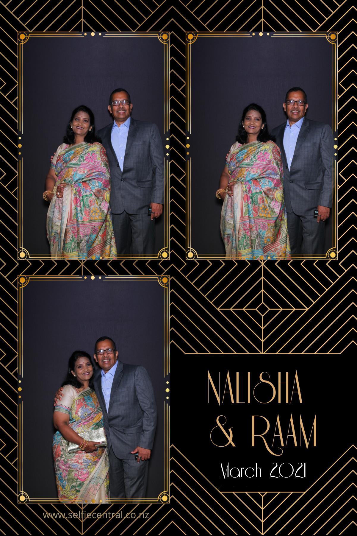 Nalisha and Raam's Wedding | View more photos from the event at gallery.photobooth.co.nz/u/SelfieCentral/Nalisha-and-Raams-Wedding