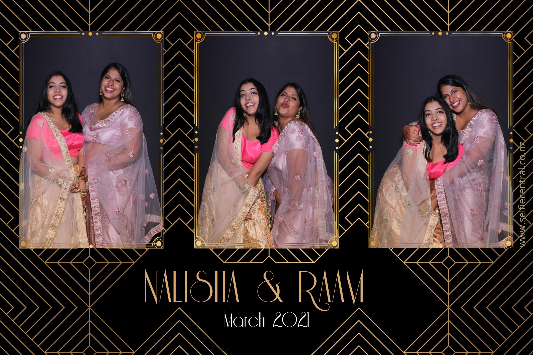 Nalisha and Raam's Wedding | View more photos from the event at gallery.photobooth.co.nz/u/SelfieCentral/Nalisha-and-Raams-Wedding